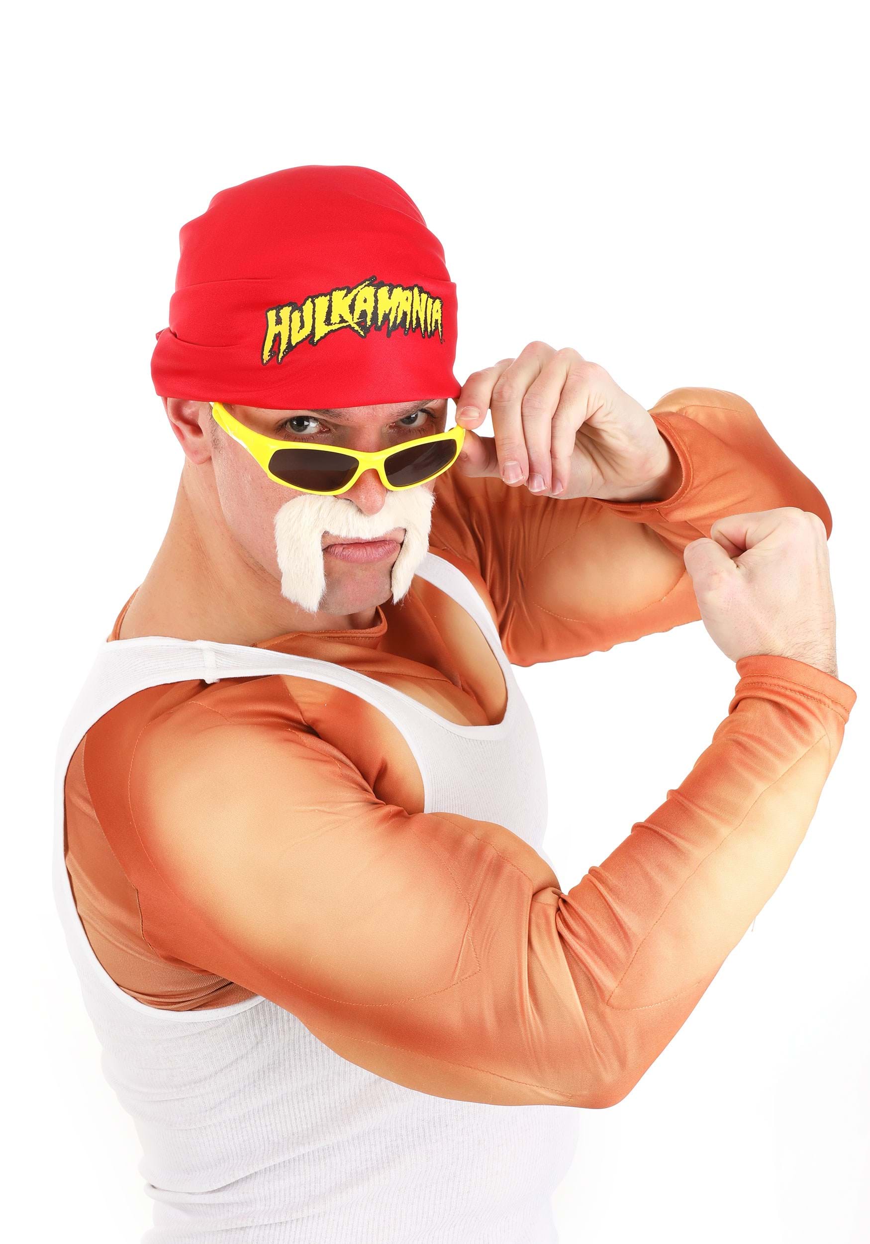 Adult WWE Hulk Hogan Costume Kit 3 Adult WWE Hulk Hogan Costume Kit
