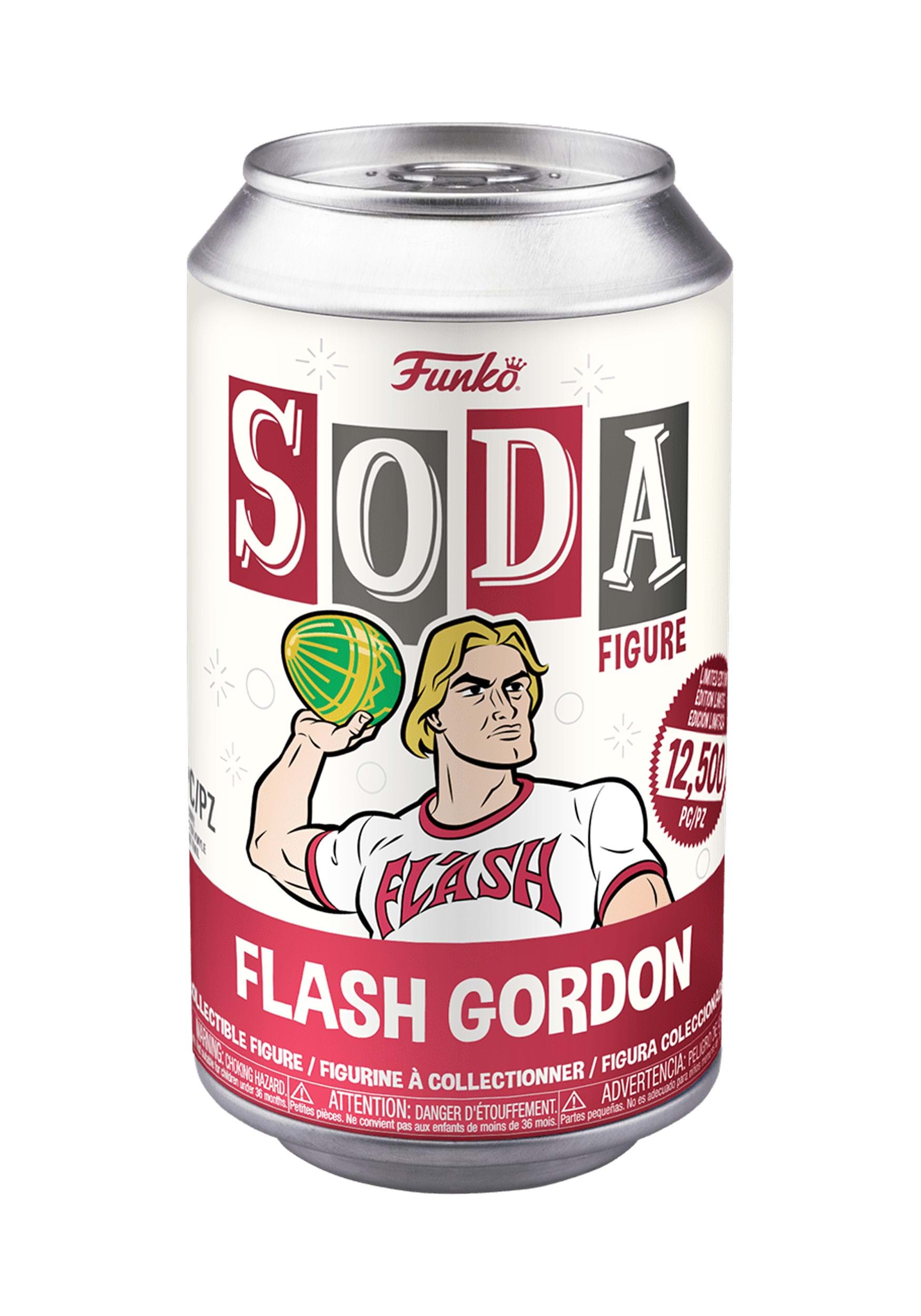 Funko SODA: Flash Gordon - Flash Vinyl Figure