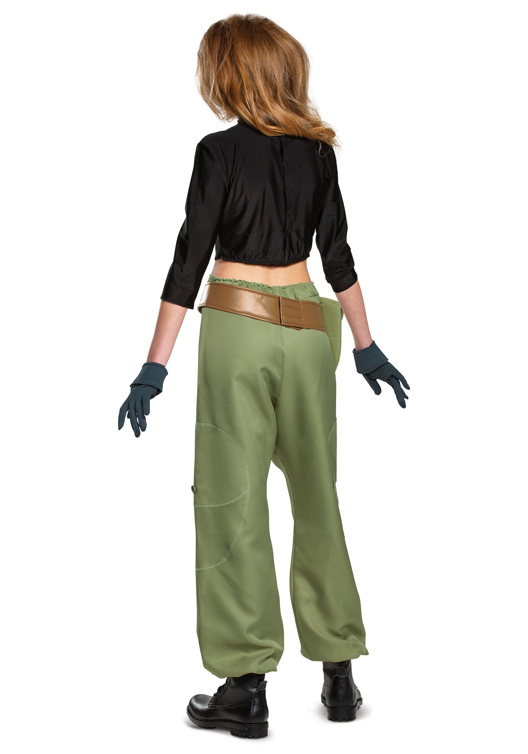 Disney Kim Possible Animated Series Women's Kim Possible Costume