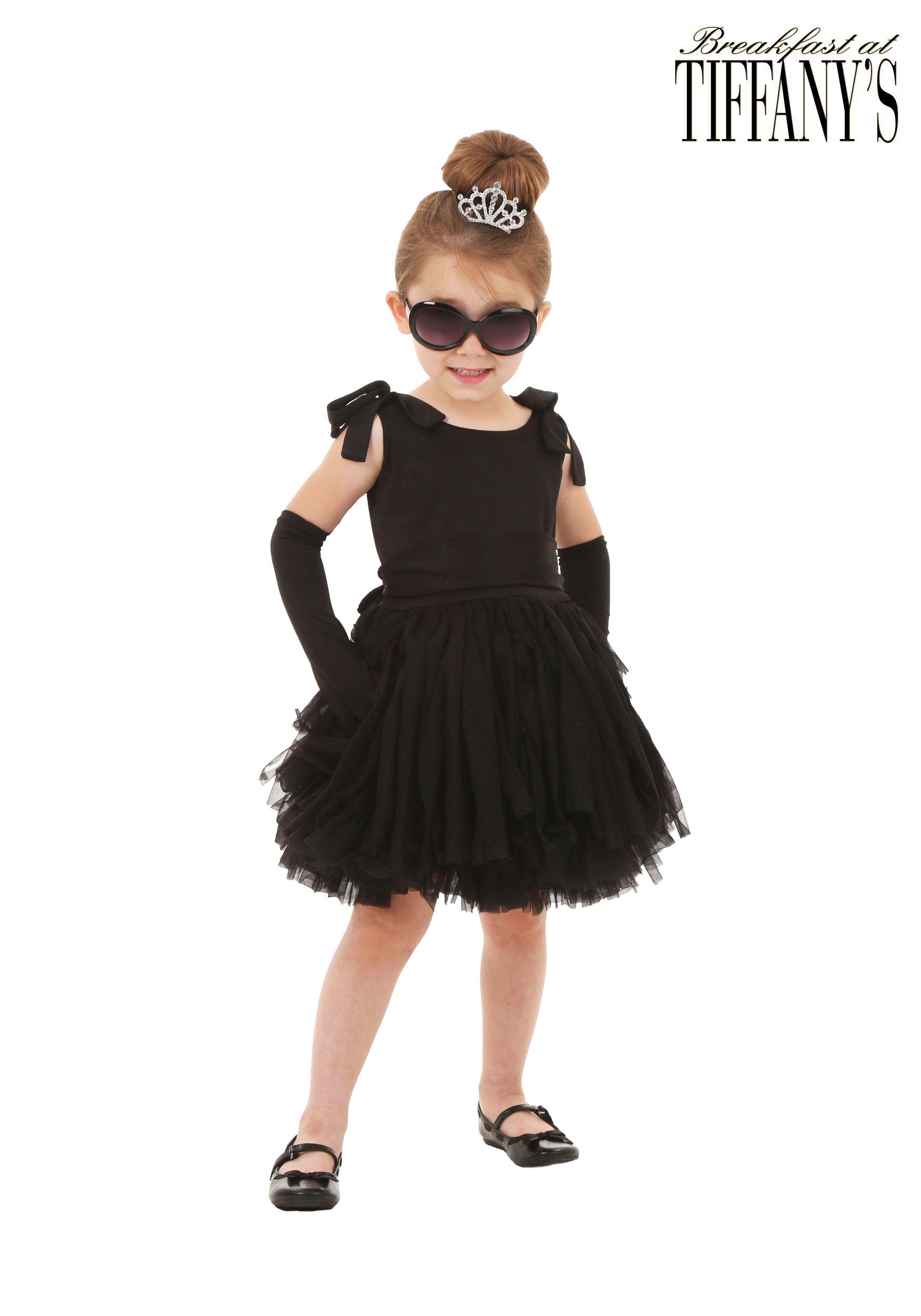 Breakfast at Tiffany's Holly Golightly Costume for Toddlers