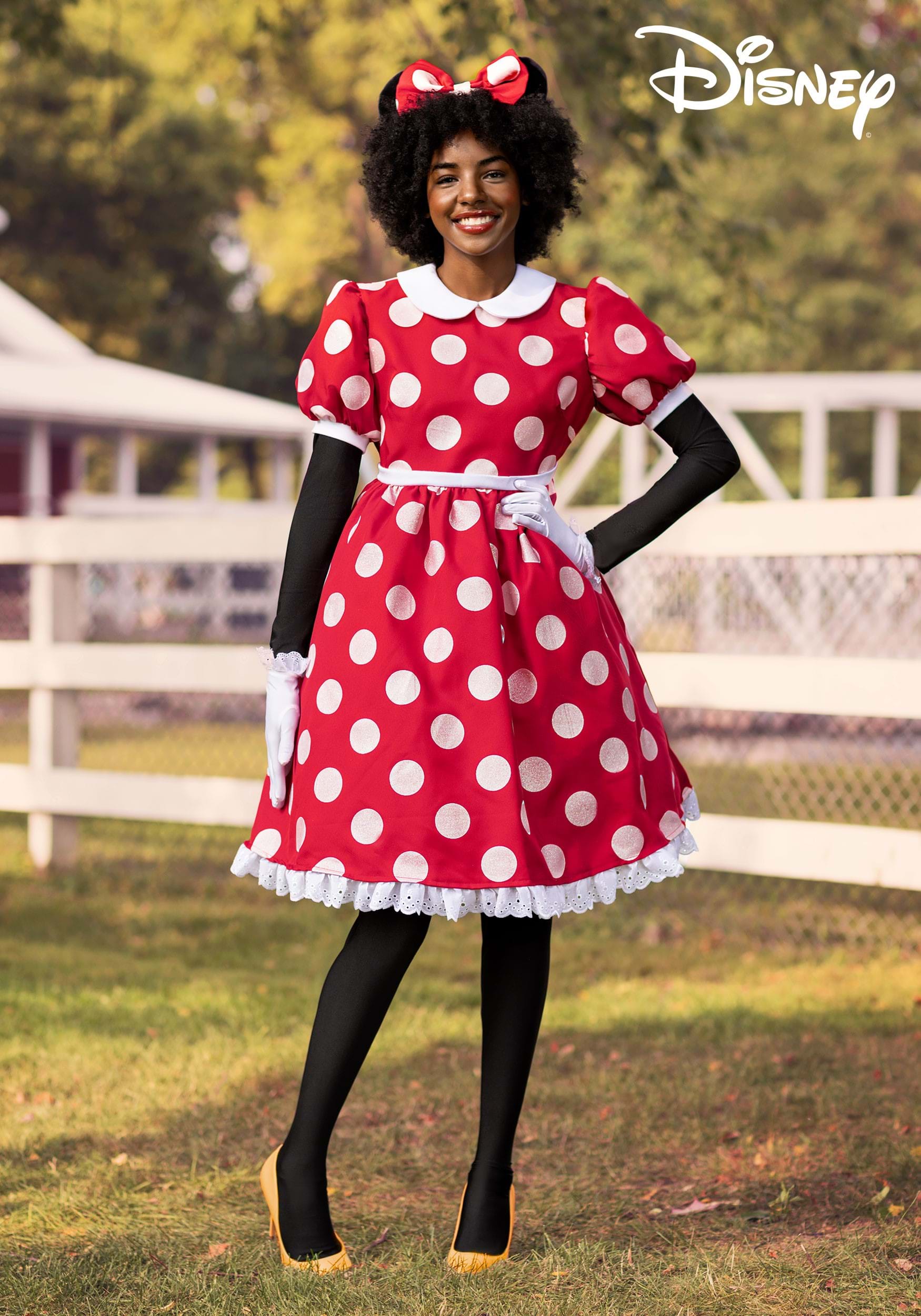 Deluxe Disney Minnie Mouse Costume for Women