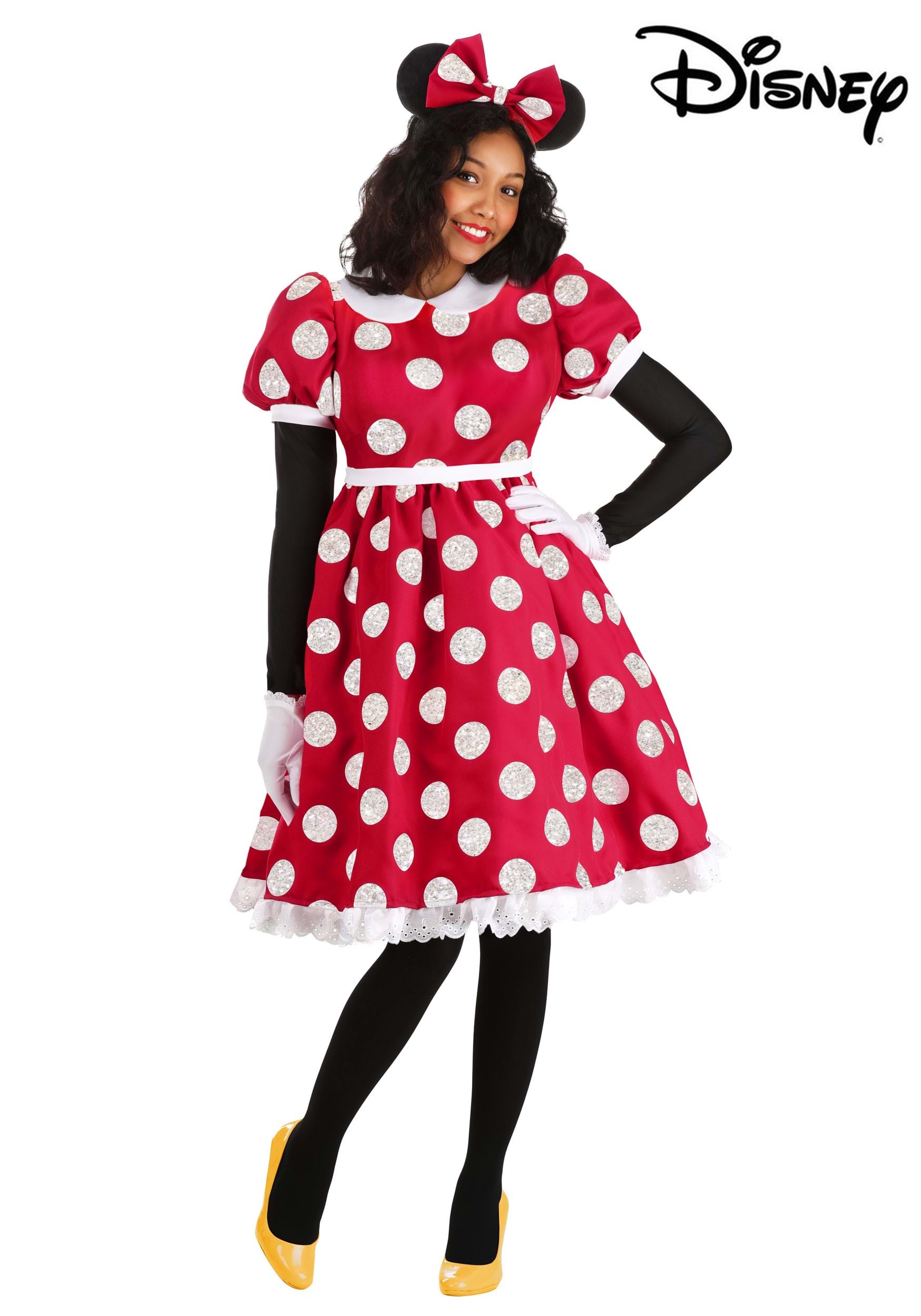 Deluxe Disney Minnie Mouse Costume for Women