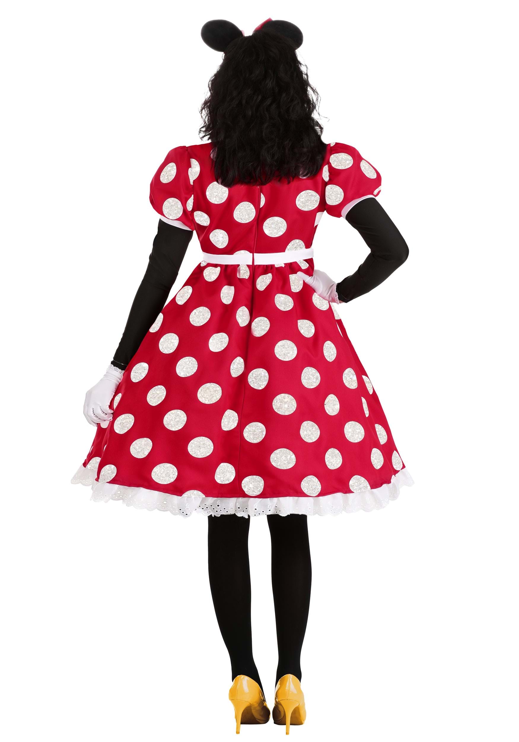 Deluxe Disney Minnie Mouse Costume for Women