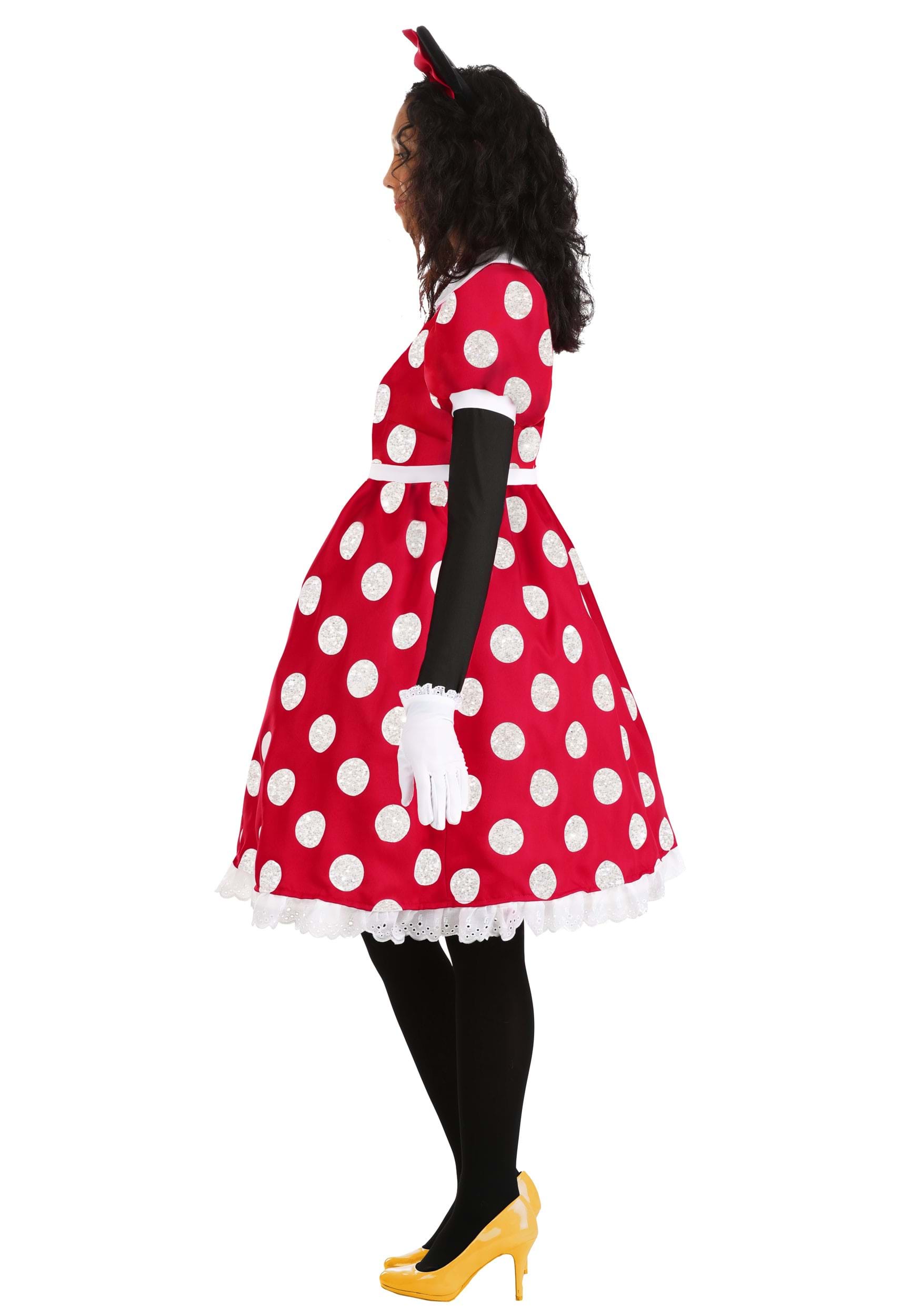 Deluxe Disney Minnie Mouse Costume for Women