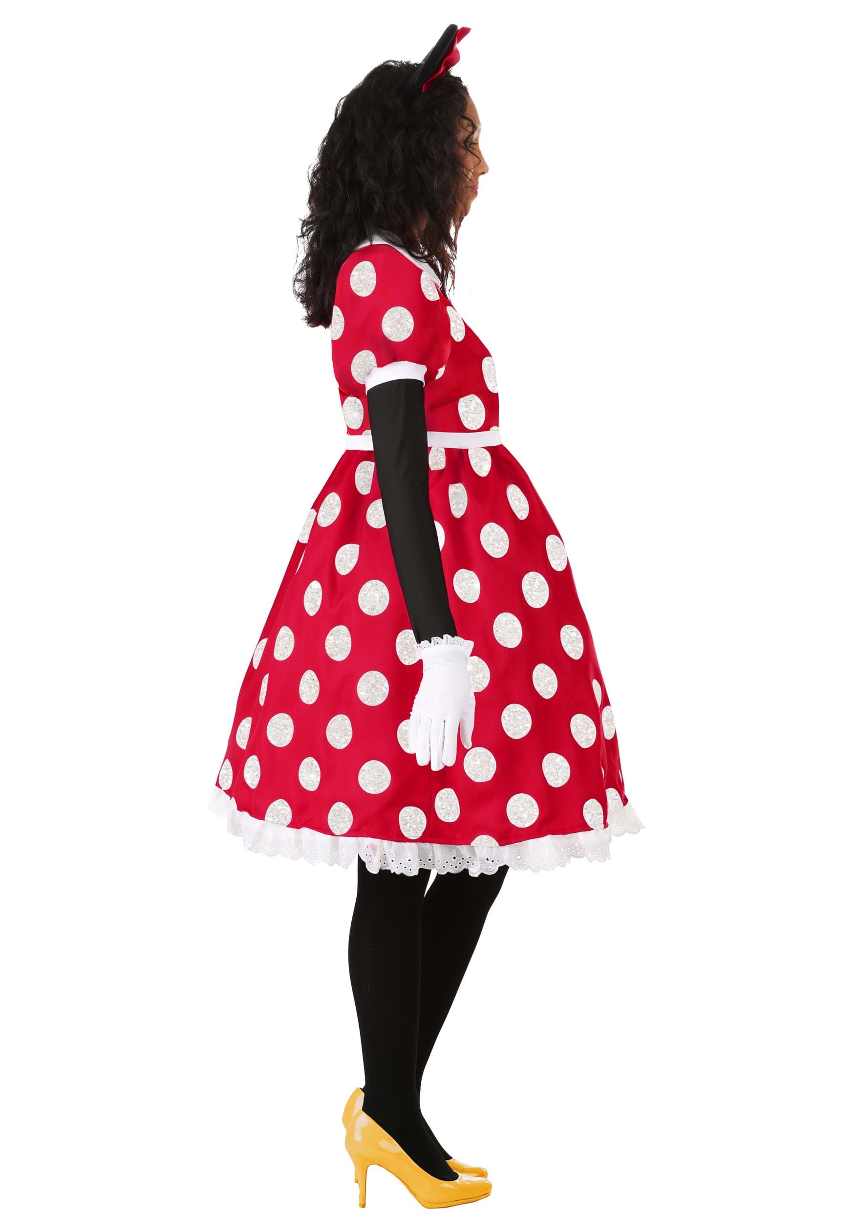 Deluxe Disney Minnie Mouse Costume for Women