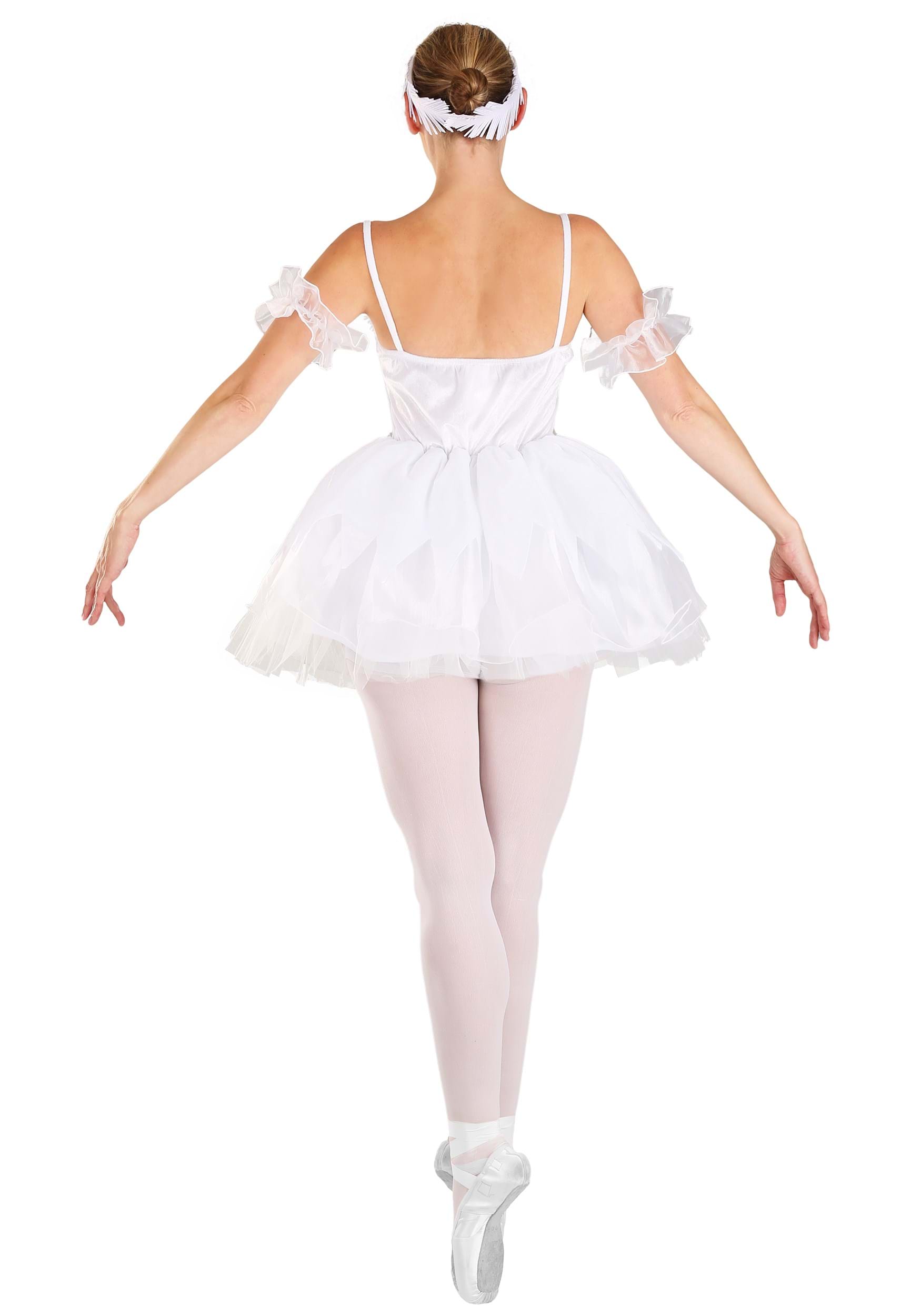 White Swan Ballerina Women's Costume