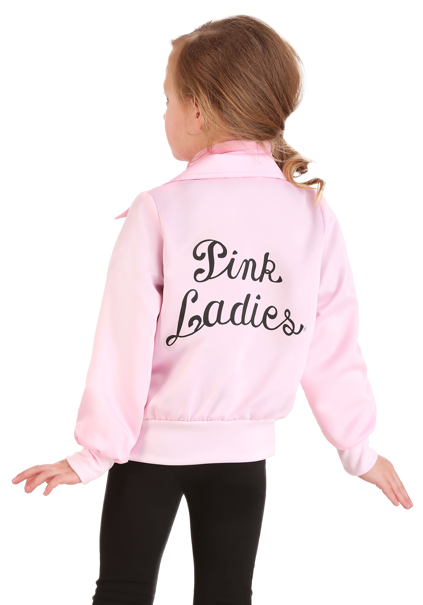 Grease Pink Ladies Costume Toddler's Jacket