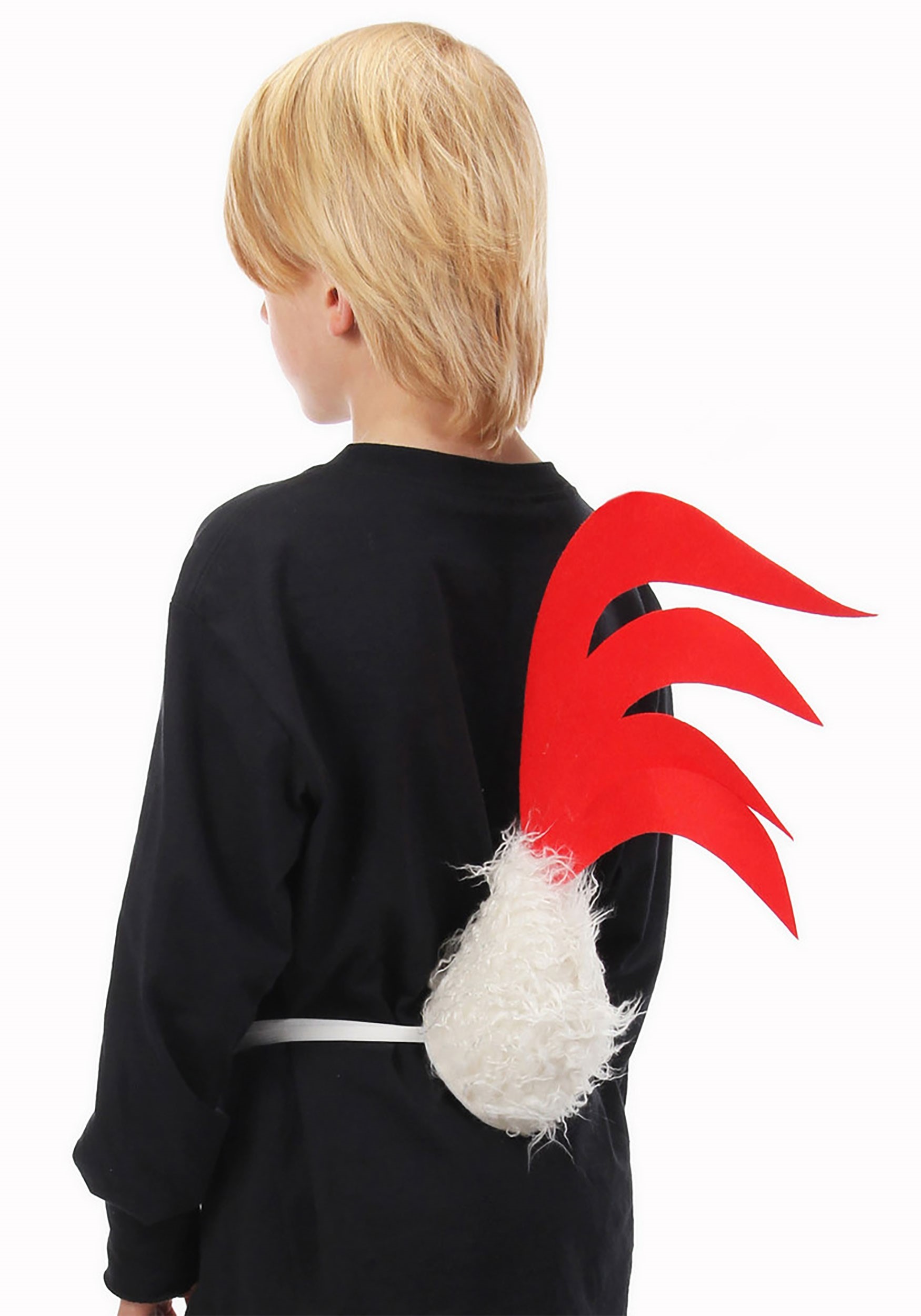 Perky Chicken Elastic Costume Tail Accessory