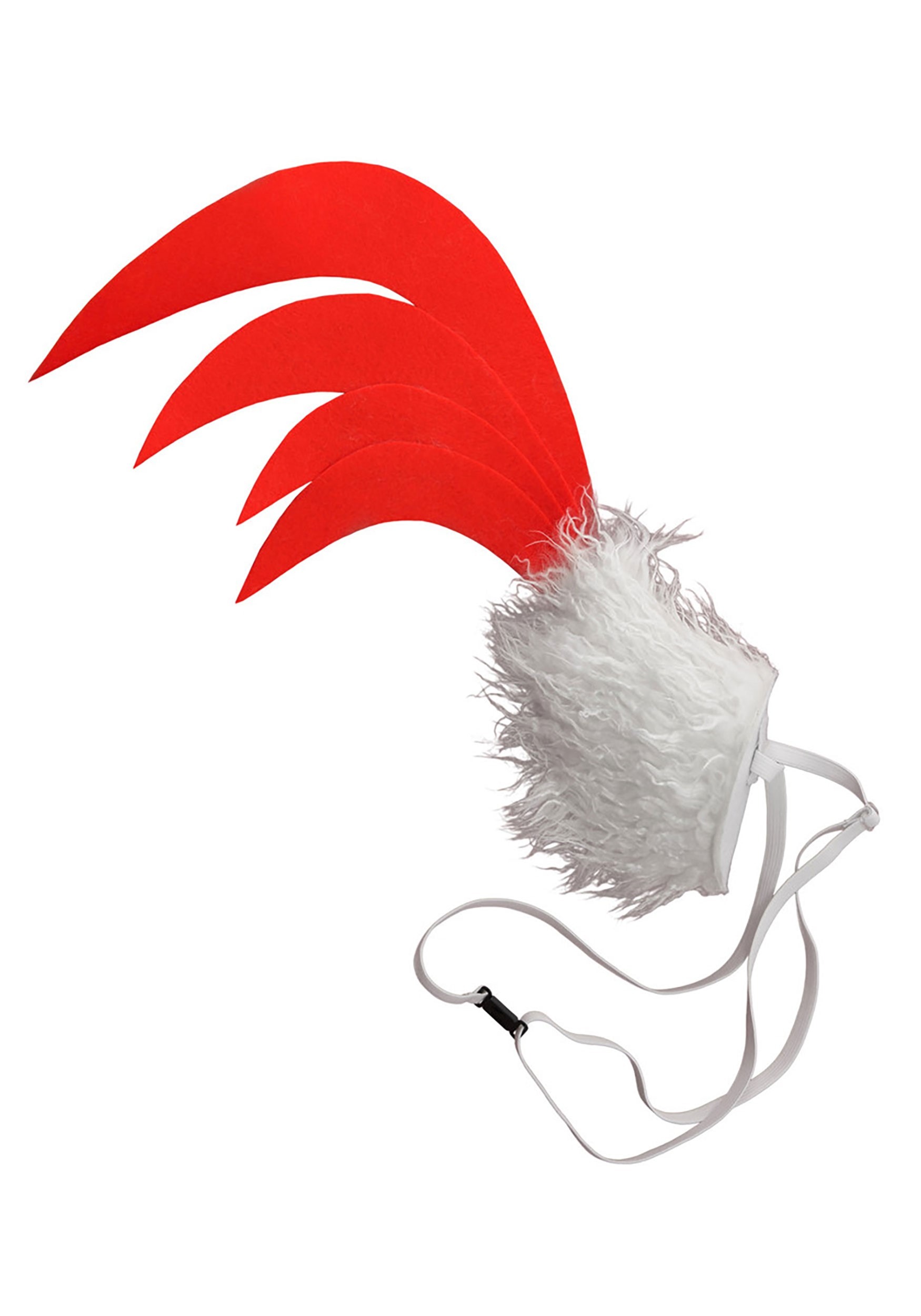 Perky Chicken Elastic Costume Tail Accessory