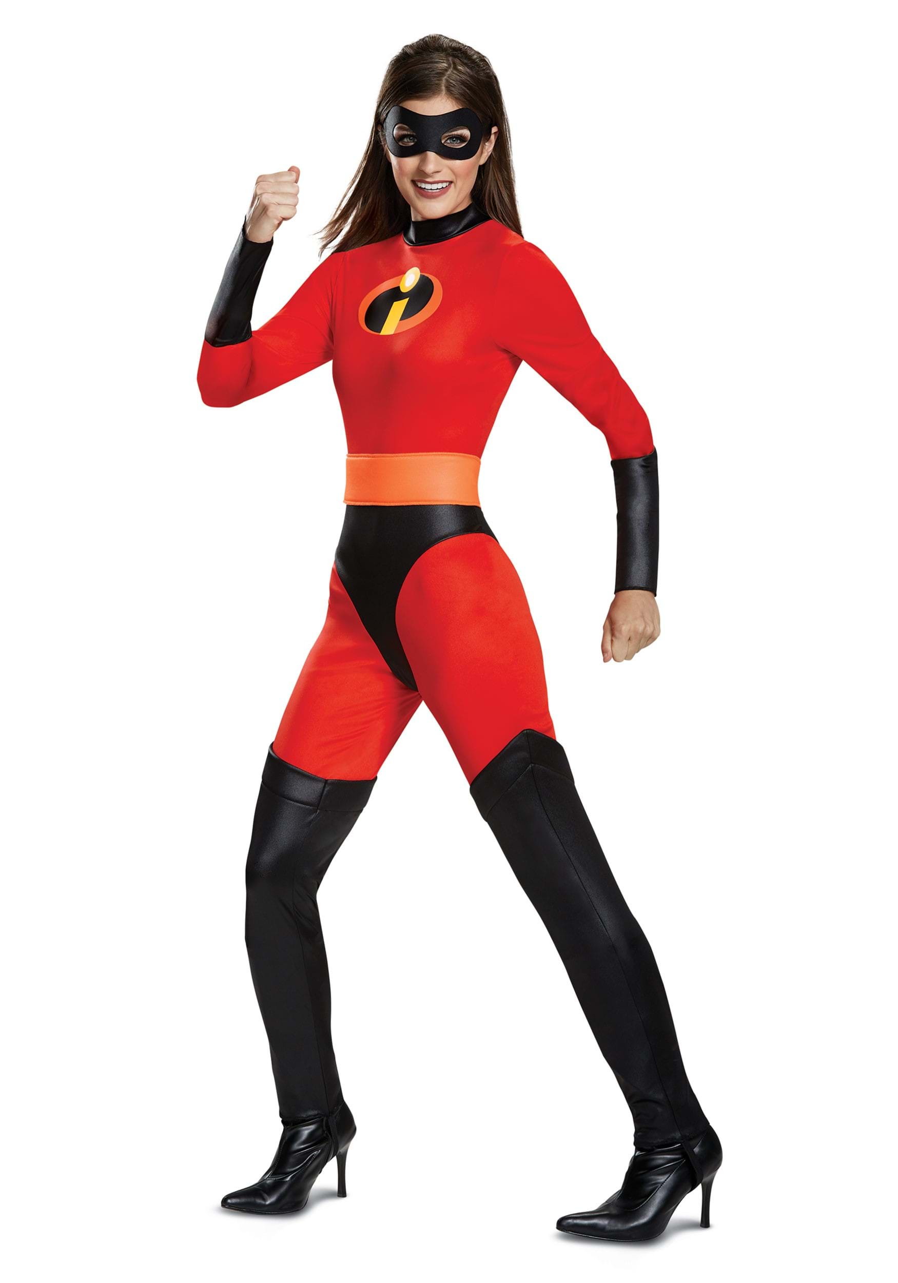 Women's Incredibles 2 Classic Mrs. Incredible Costume