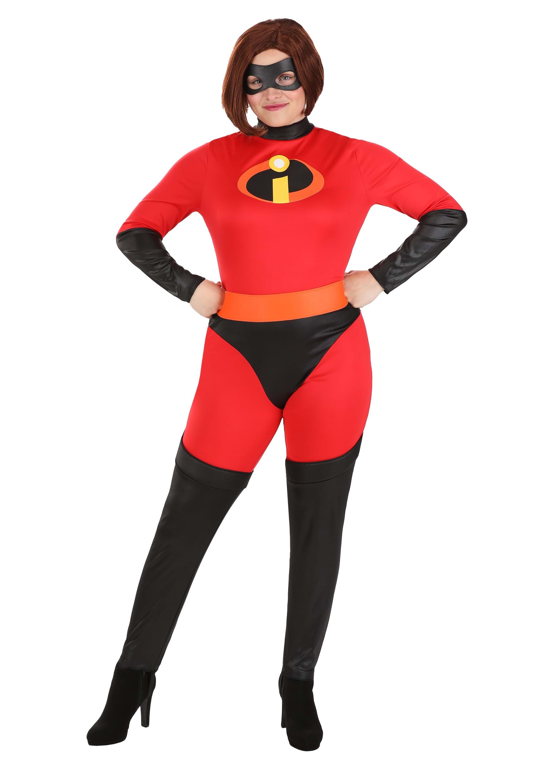 Women's Incredibles 2 Classic Mrs. Incredible Costume