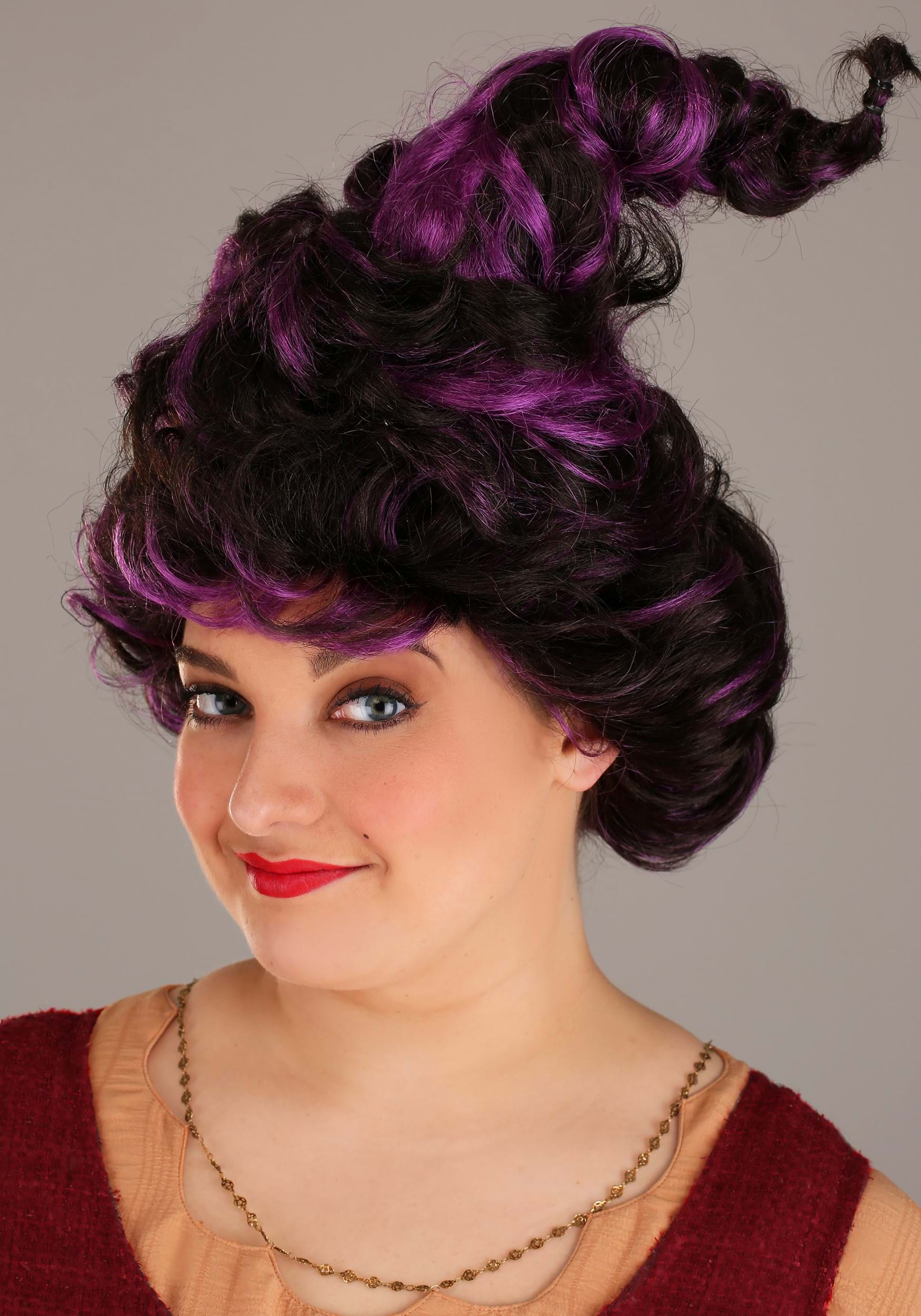 Mary Sanderson Costume for Plus Size Women from Disney鈥檚 Hocus Pocus