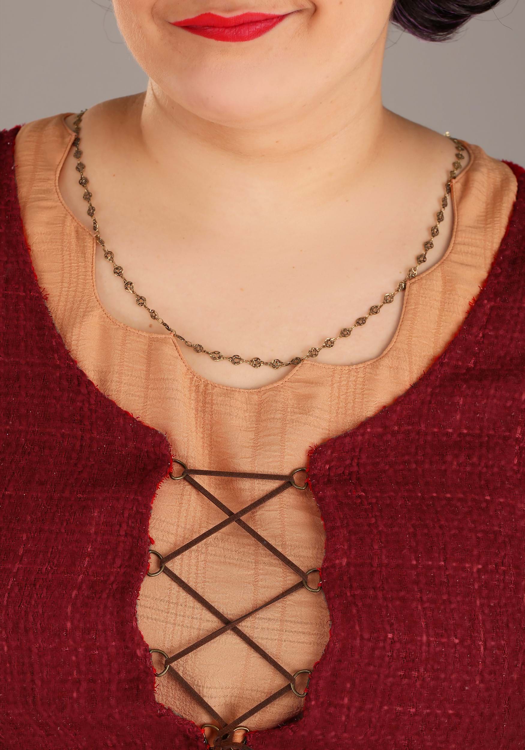 Mary Sanderson Costume for Plus Size Women from Disney鈥檚 Hocus Pocus