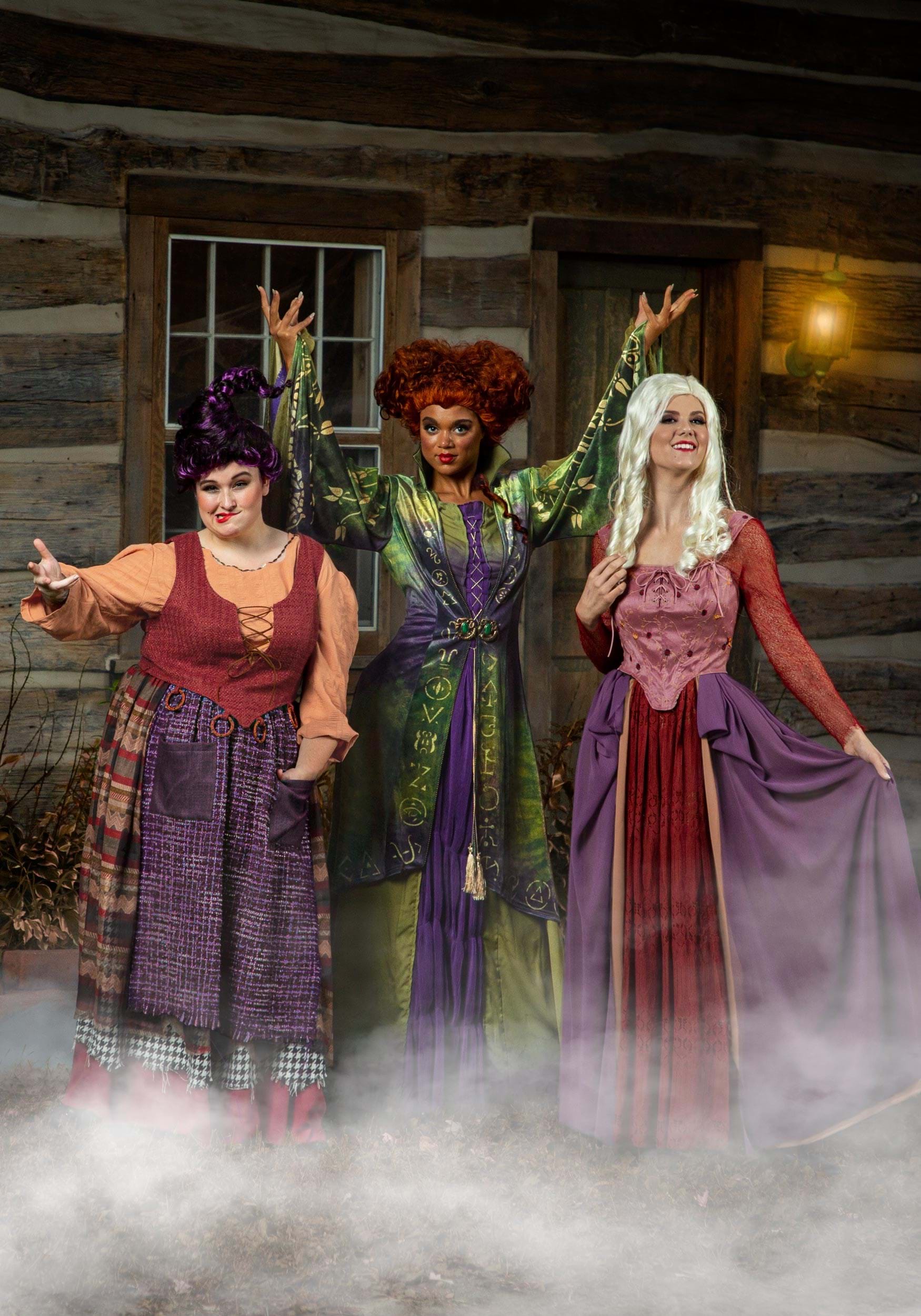 Mary Sanderson Costume for Plus Size Women from Disney鈥檚 Hocus Pocus