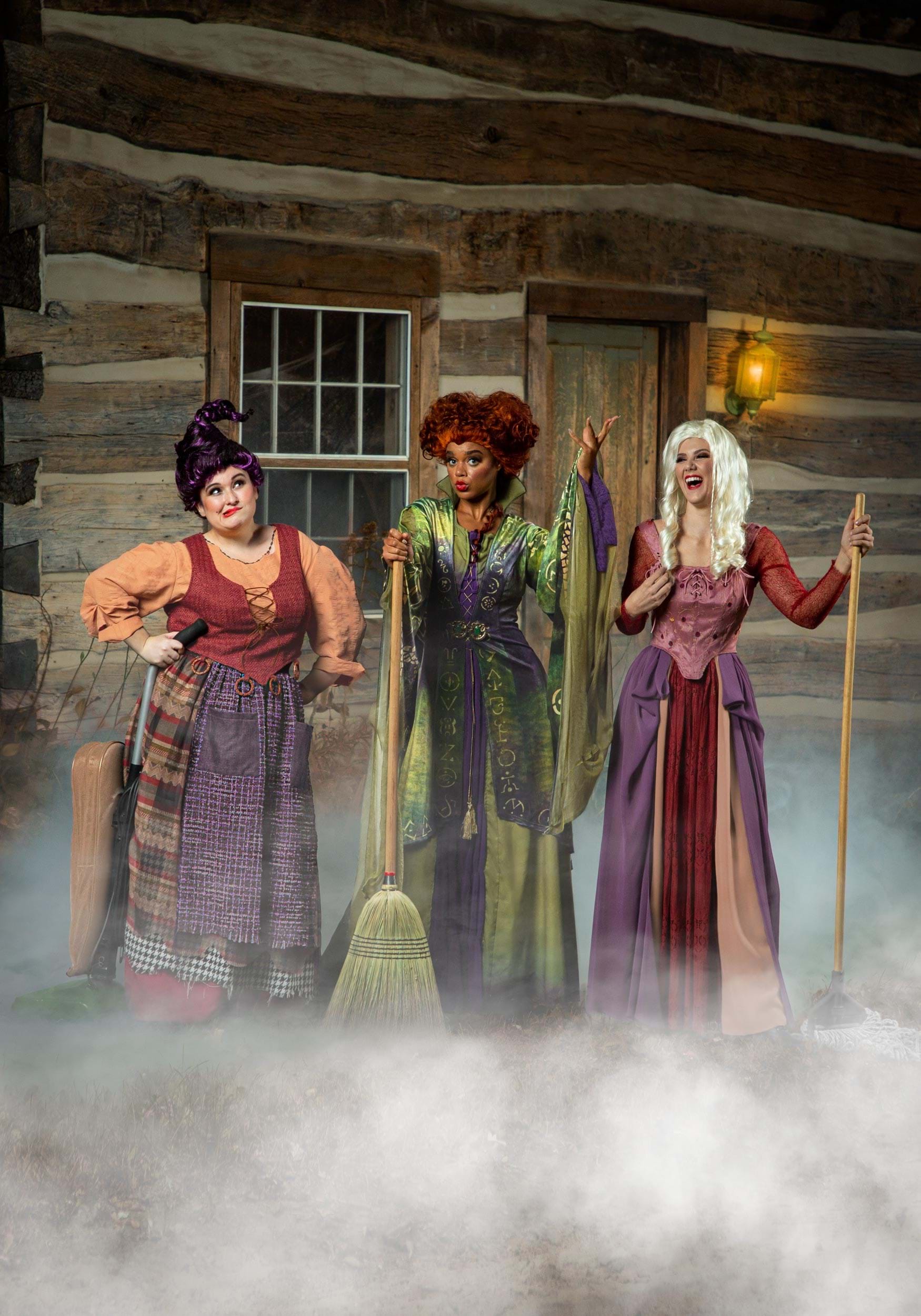 Mary Sanderson Costume for Plus Size Women from Disney鈥檚 Hocus Pocus