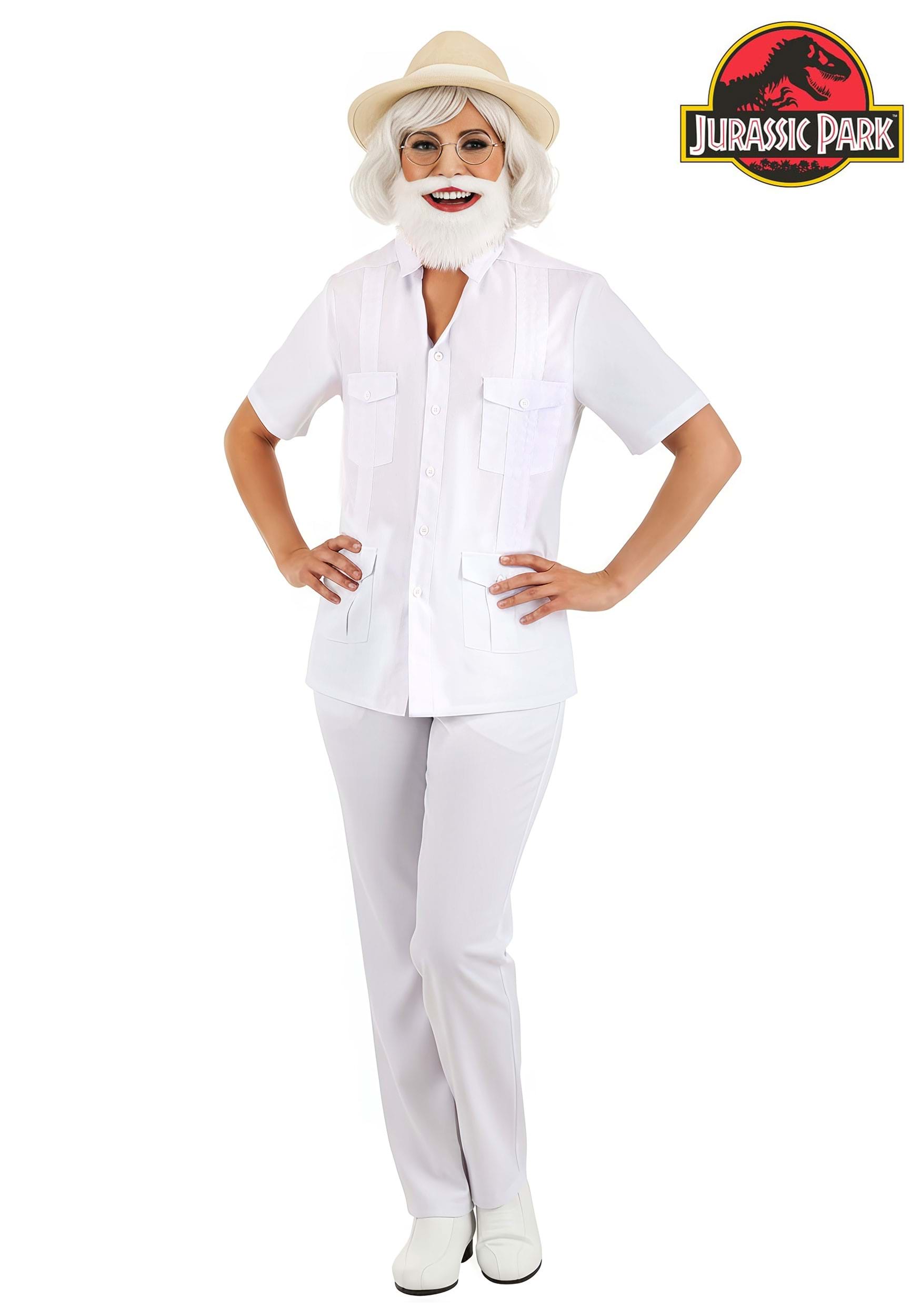 Jurassic Park John Hammond Costume for Men 3 Jurassic Park John Hammond Costume for Men