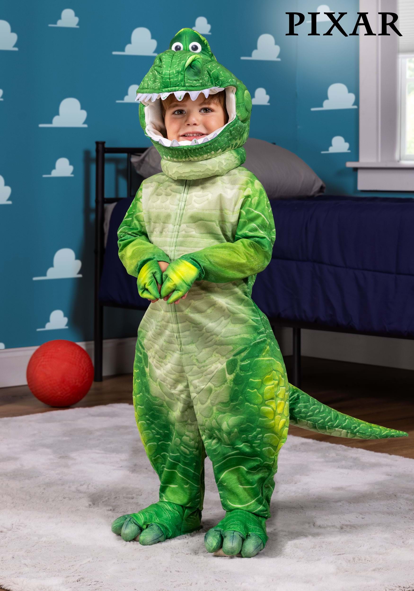Deluxe Disney Toy Story Rex Toddler Costume 1 Deluxe Disney Toy Story Rex Toddler Costume