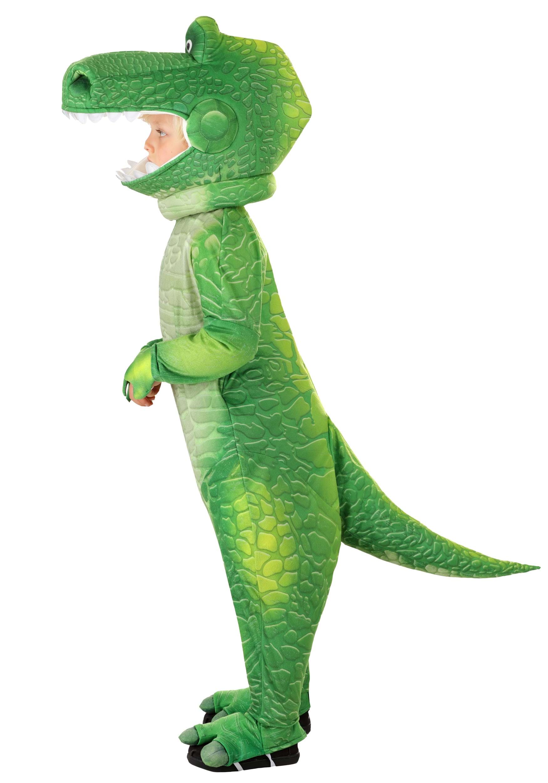 Deluxe Disney Toy Story Rex Toddler Costume 4 Deluxe Disney Toy Story Rex Toddler Costume