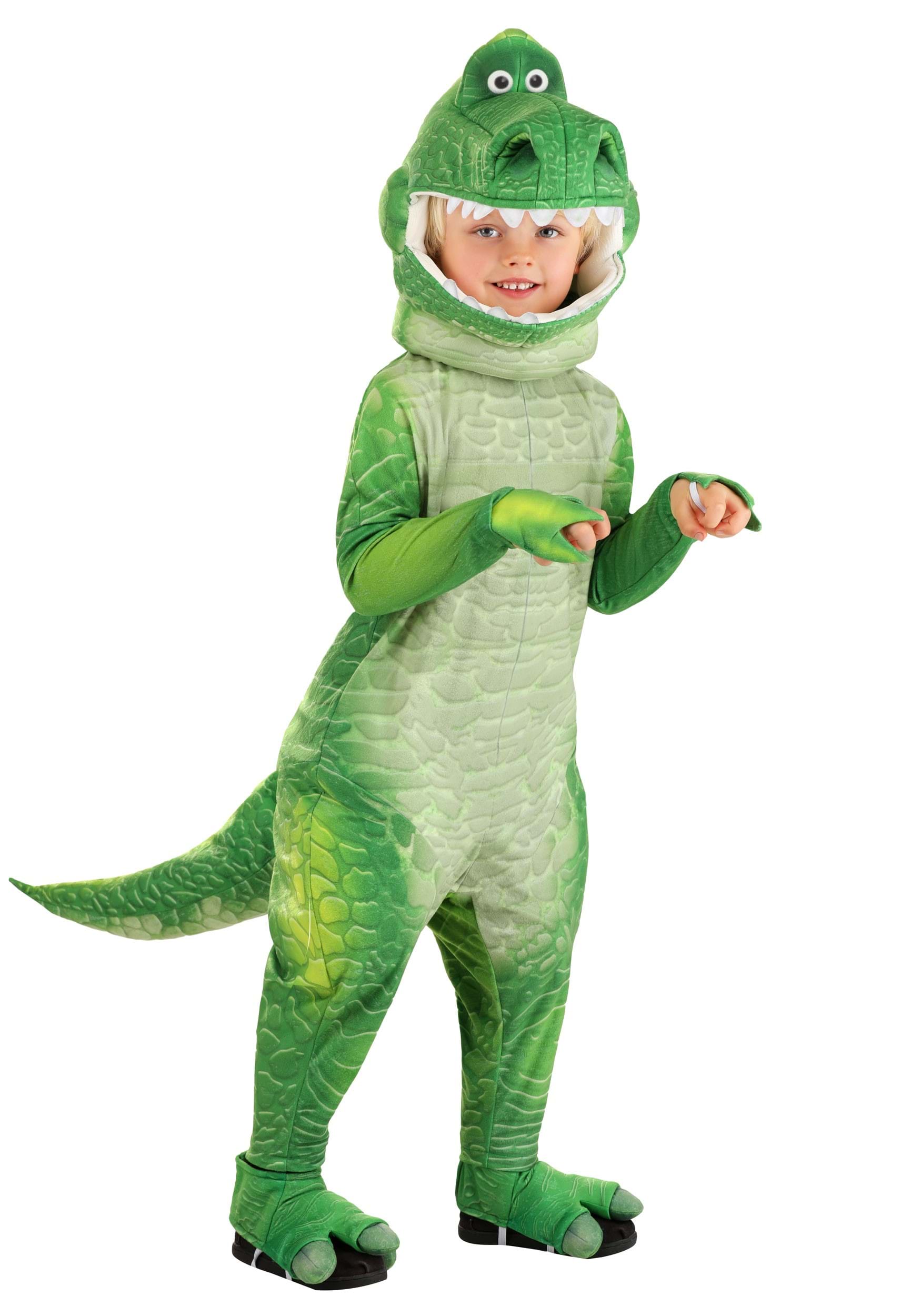 Deluxe Disney Toy Story Rex Toddler Costume 5 Deluxe Disney Toy Story Rex Toddler Costume