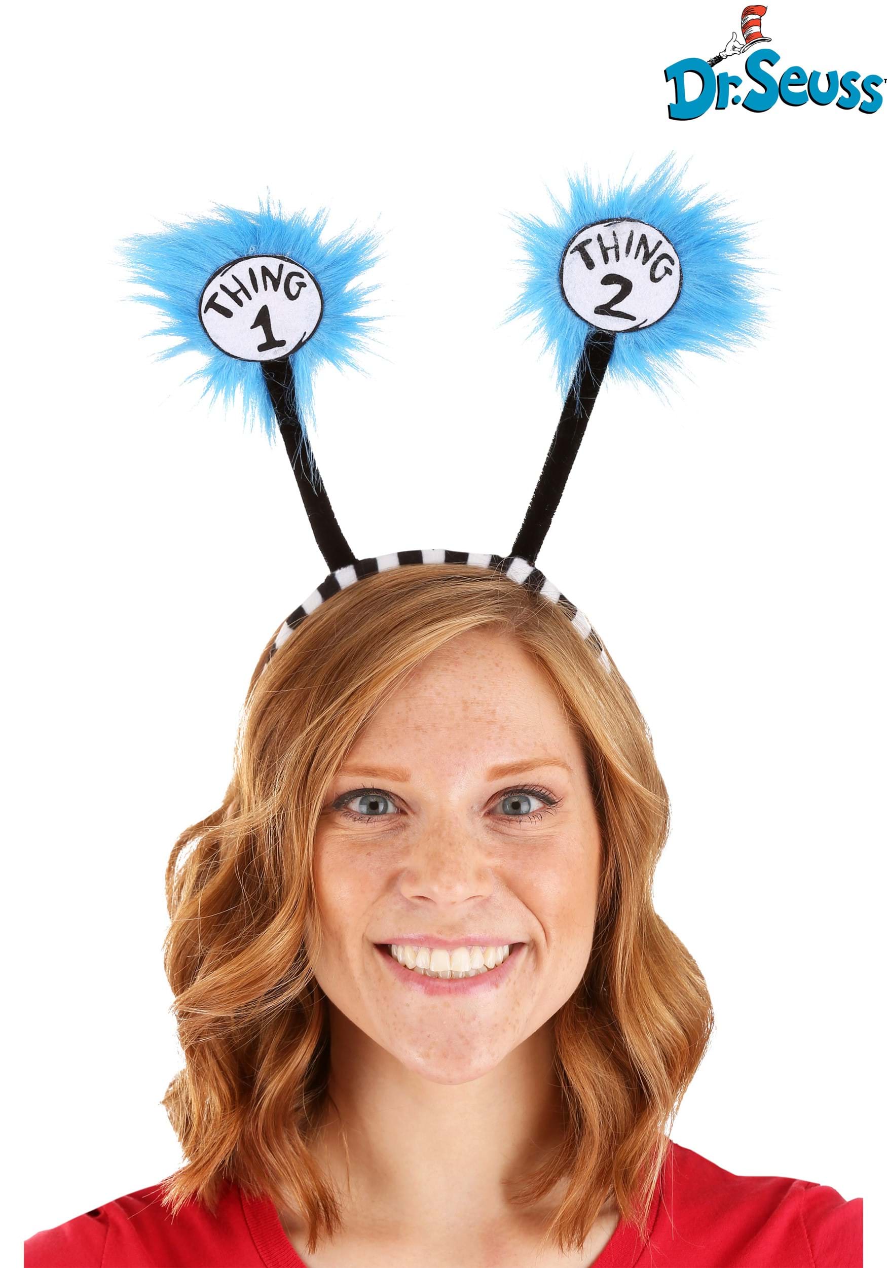 Thing 1 and 2 Women's Costume Headband