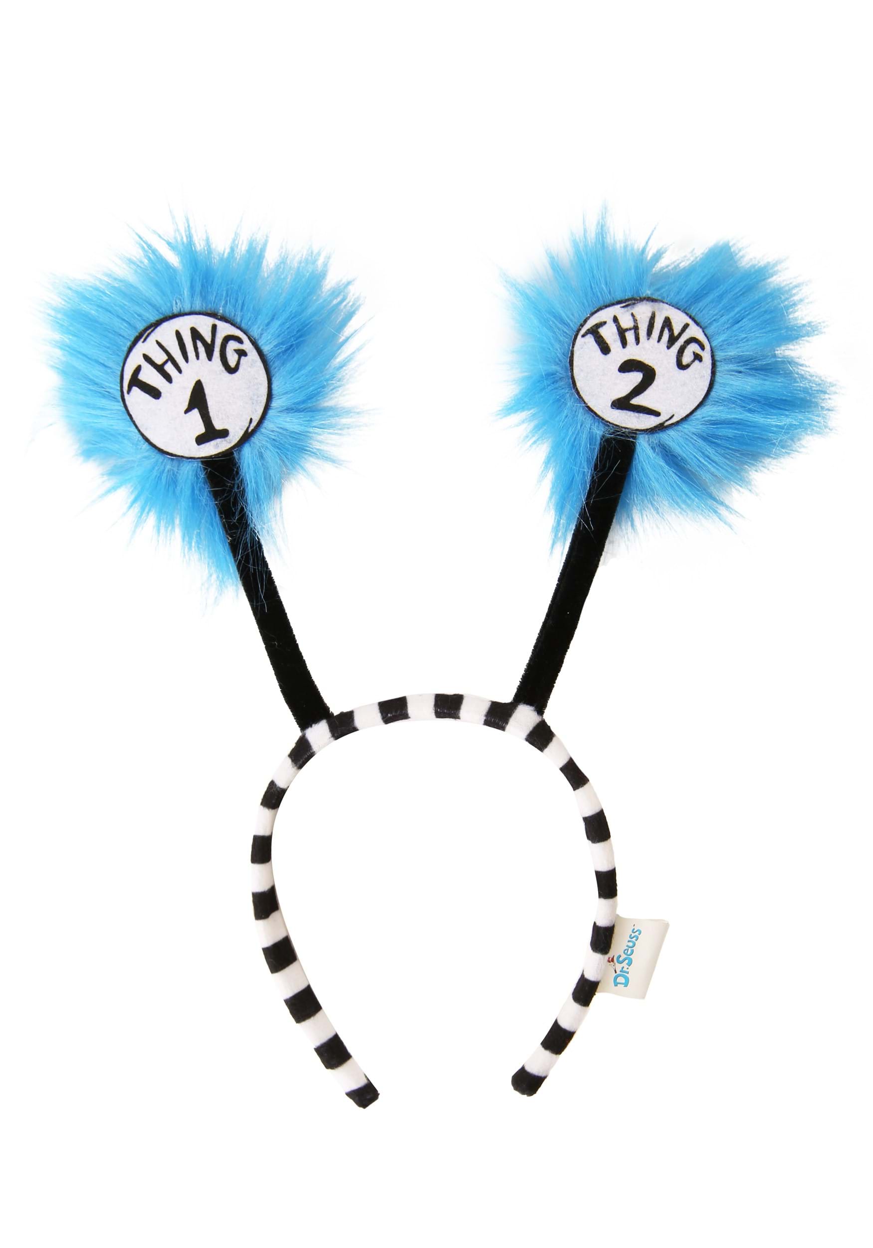 Thing 1 and 2 Women's Costume Headband
