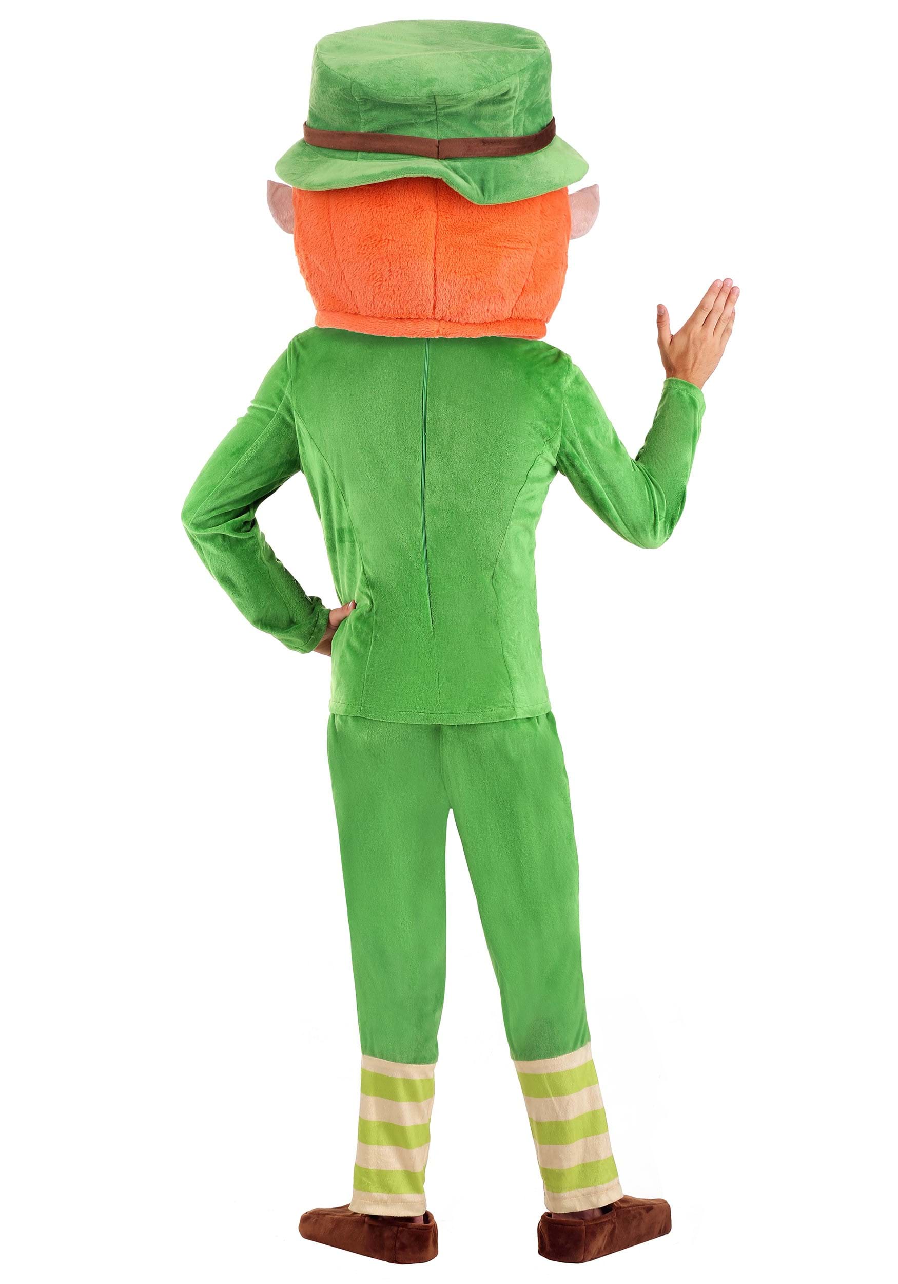 Leprechaun Adult Mascot Costume