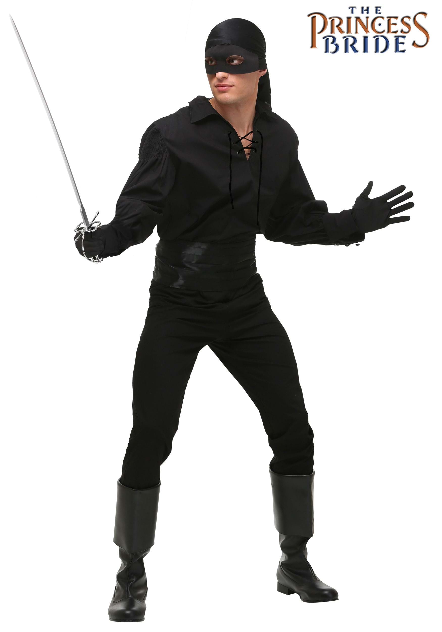 Plus Size Princess Bride Westley Costume for Men
