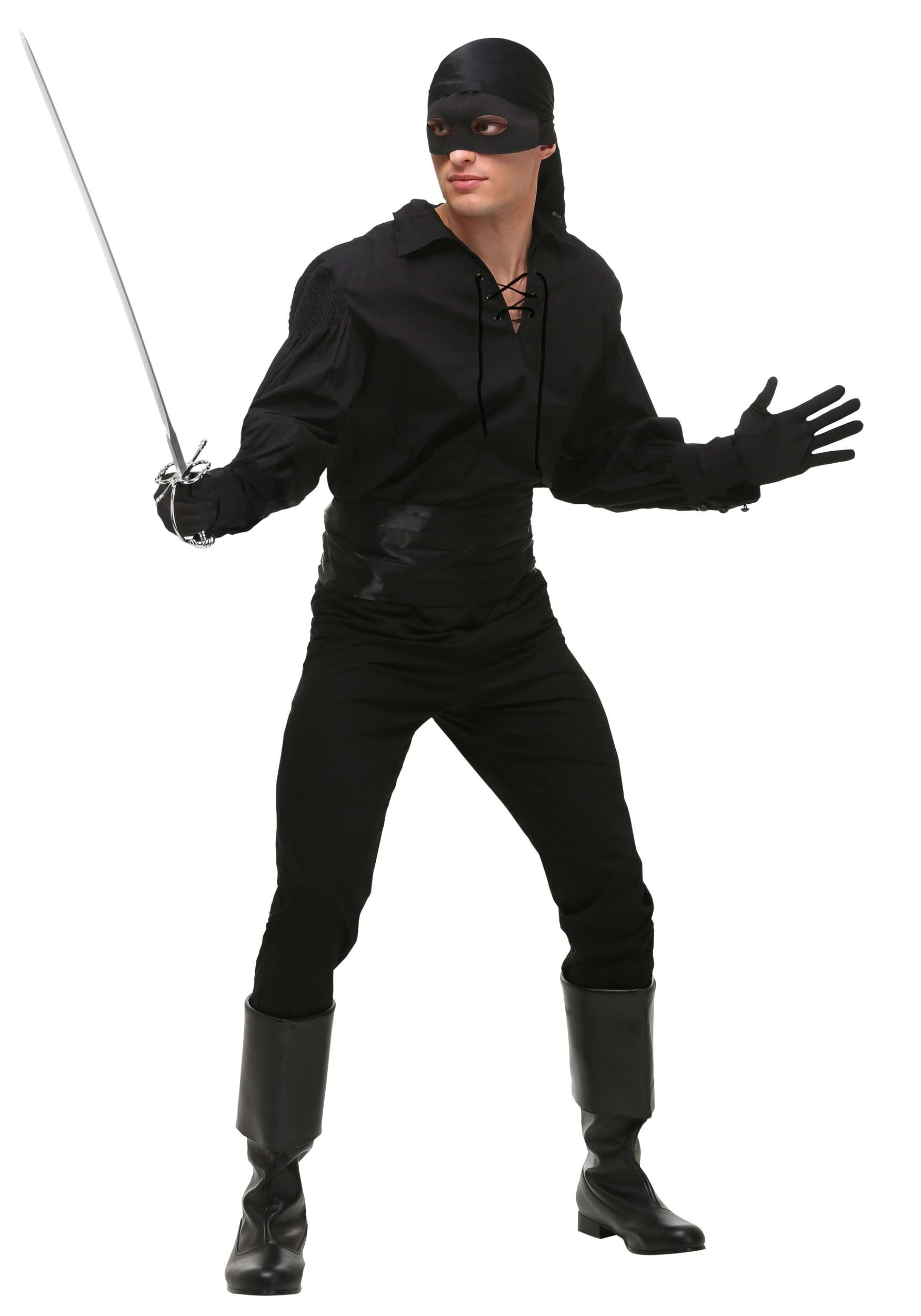 Plus Size Princess Bride Westley Costume for Men