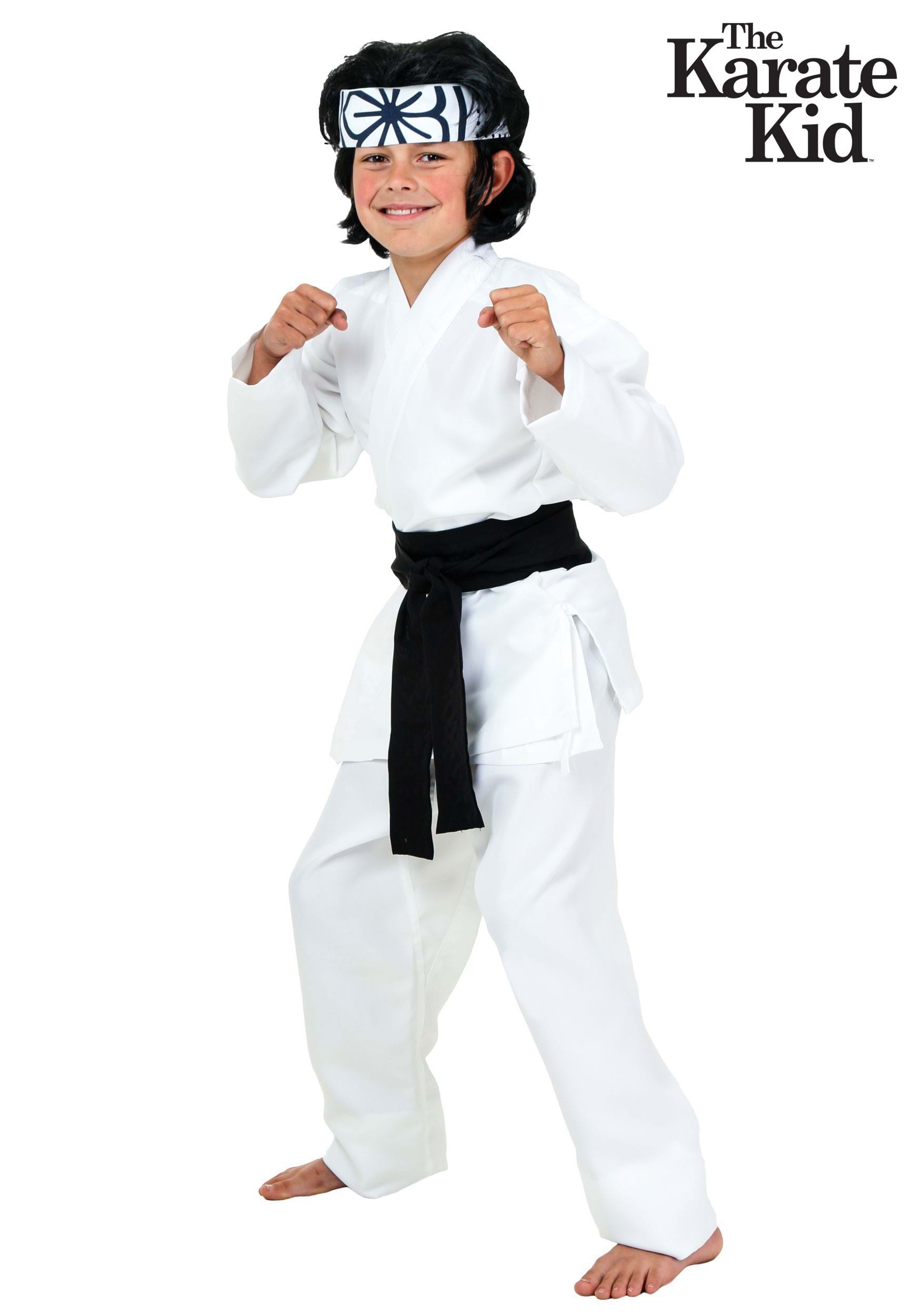 Karate Kid Daniel San Kid's Costume 1 Karate Kid Daniel San Kid's Costume