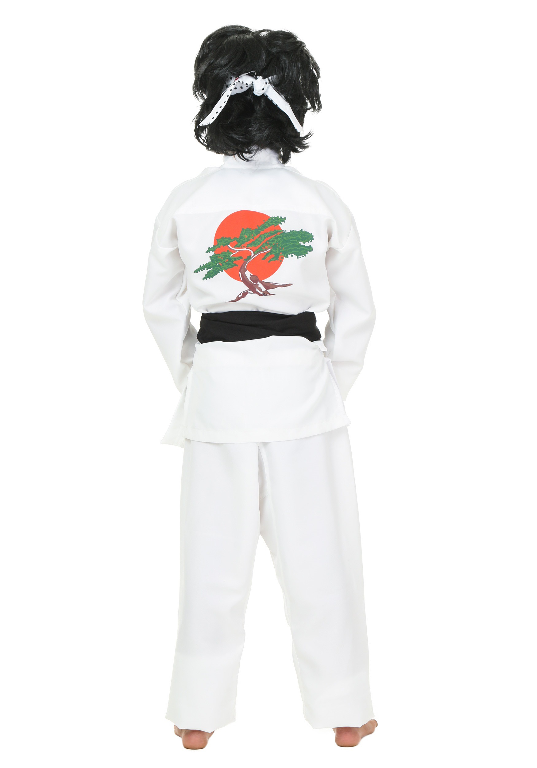 Karate Kid Daniel San Kid's Costume 2 Karate Kid Daniel San Kid's Costume
