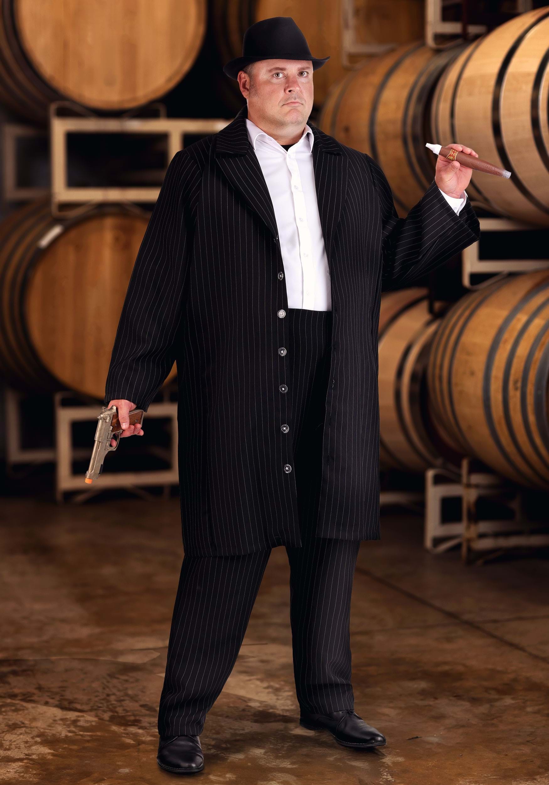 Men's Plus Size Zoot Suit Costume