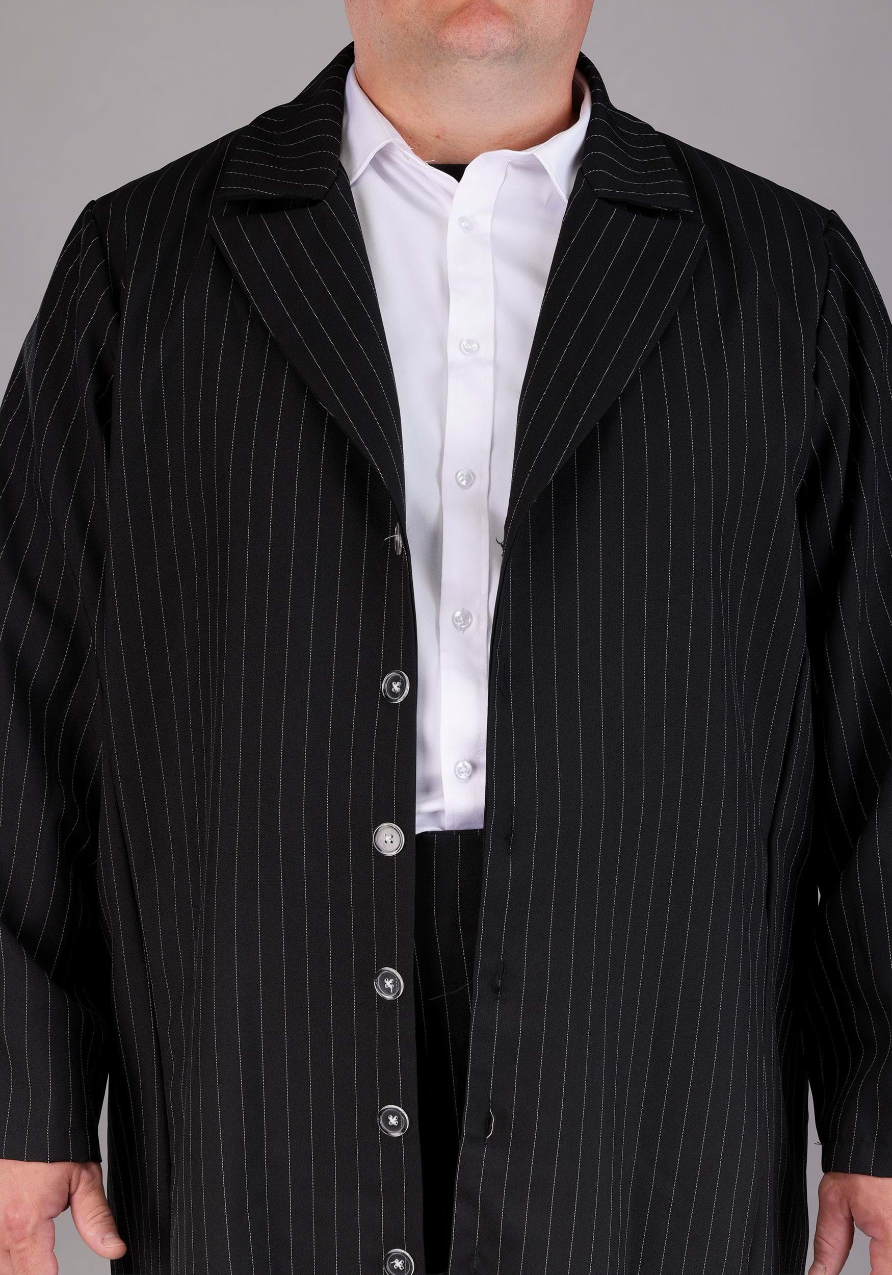 Men's Plus Size Zoot Suit Costume