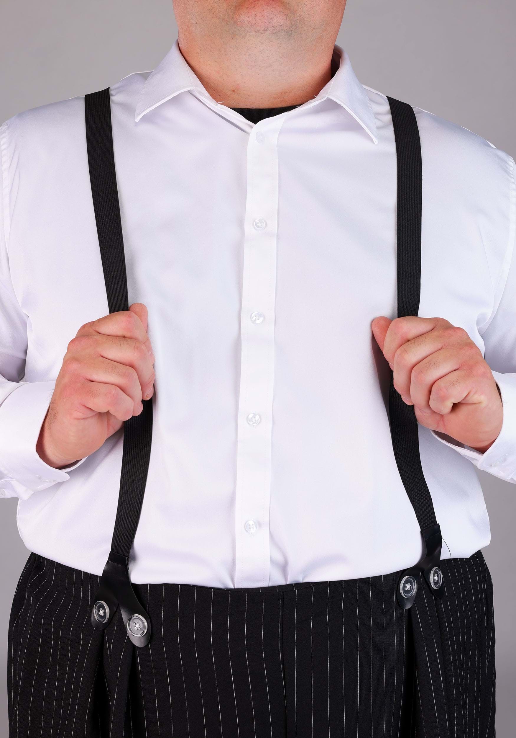 Men's Plus Size Zoot Suit Costume