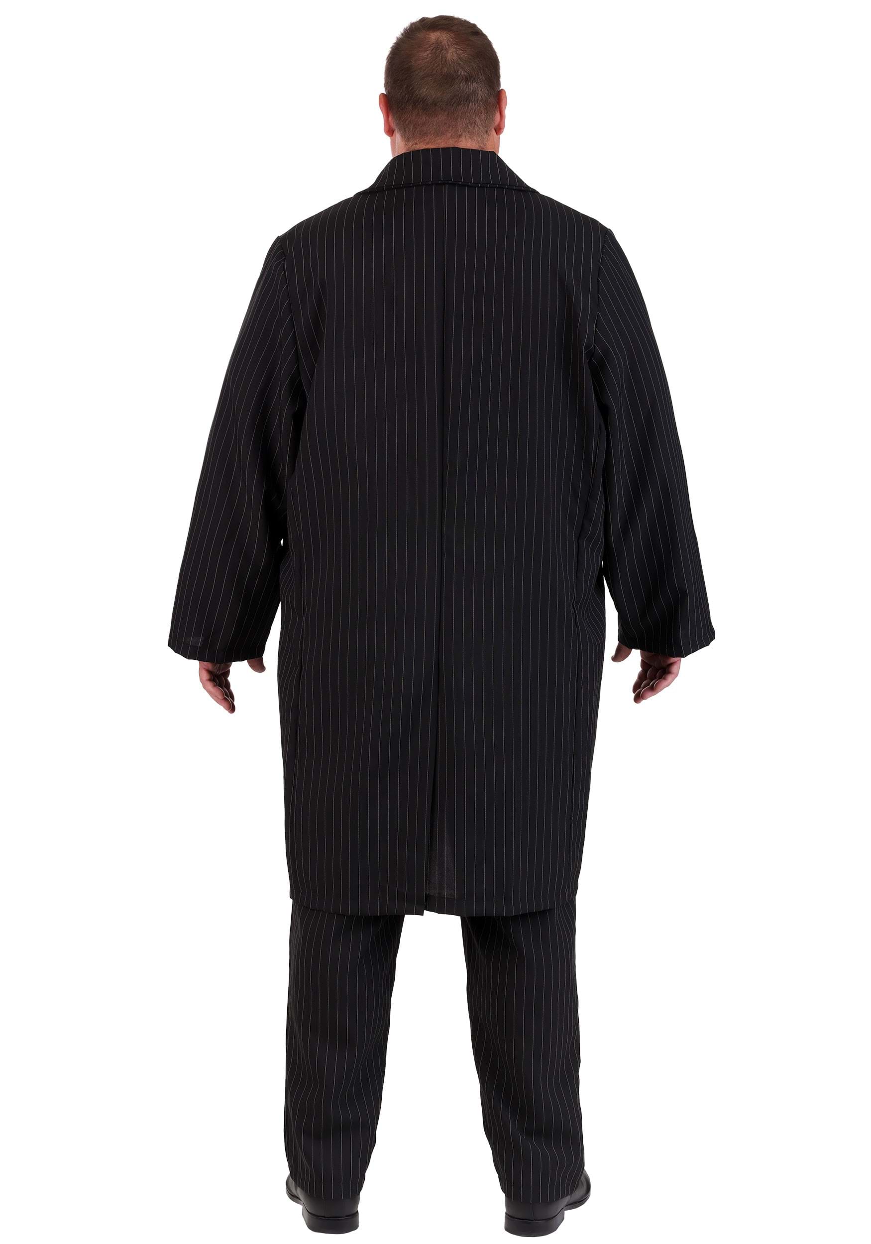Men's Plus Size Zoot Suit Costume