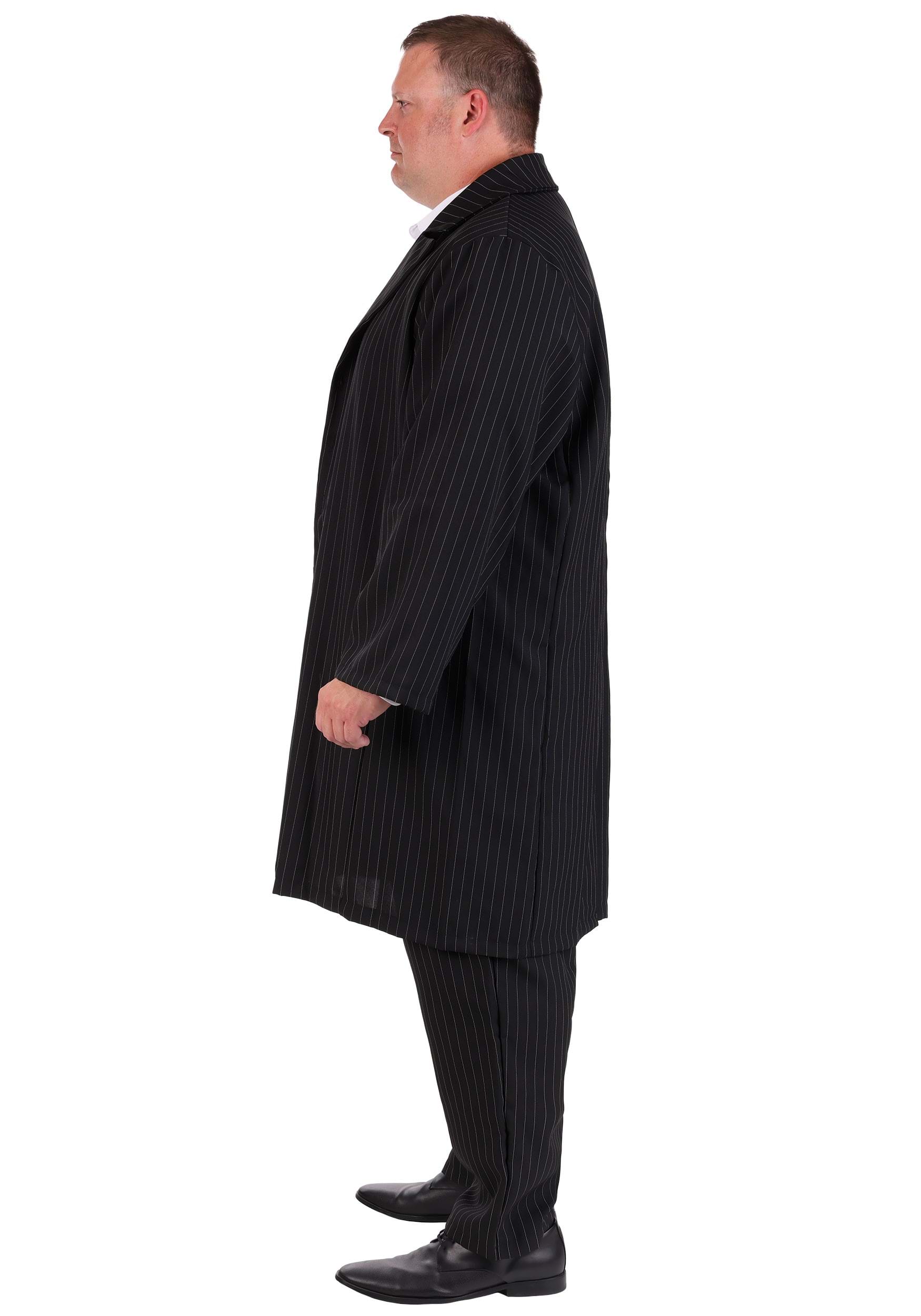 Men's Plus Size Zoot Suit Costume