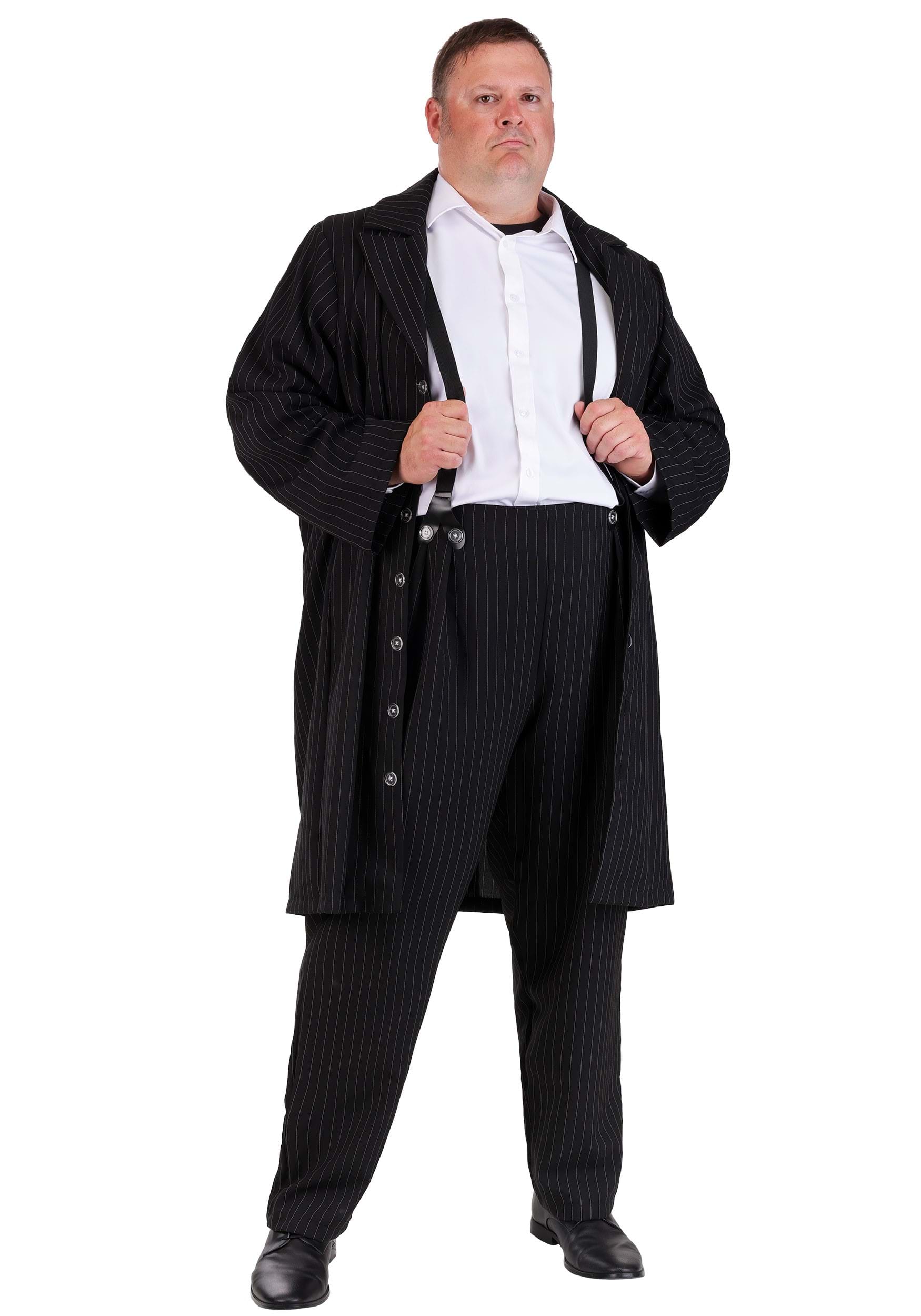 Men's Plus Size Zoot Suit Costume