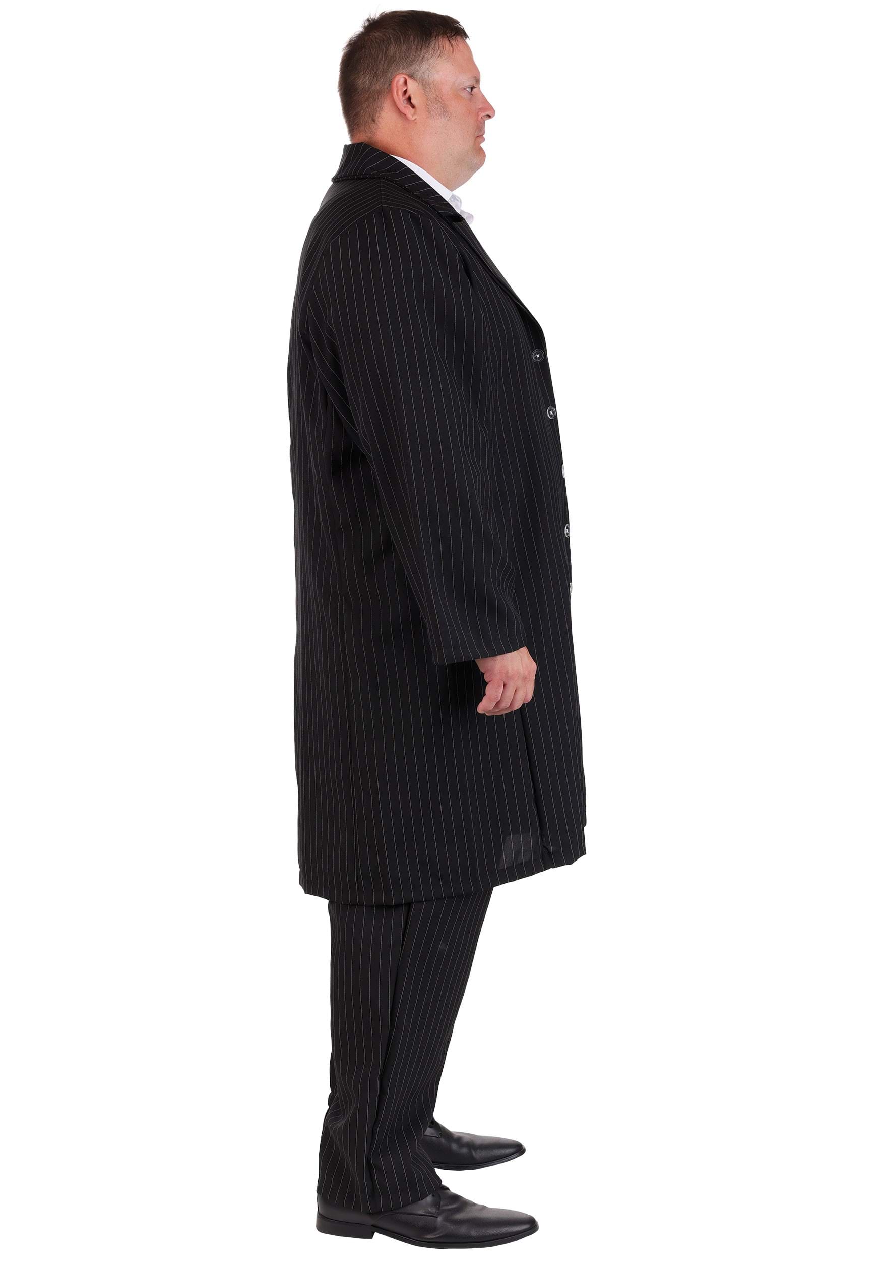 Men's Plus Size Zoot Suit Costume