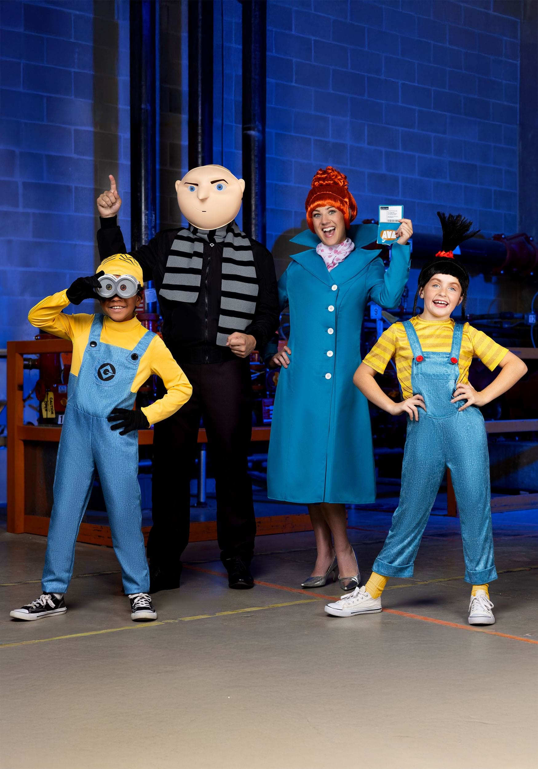 Men's Deluxe Despicable Me Gru Costume