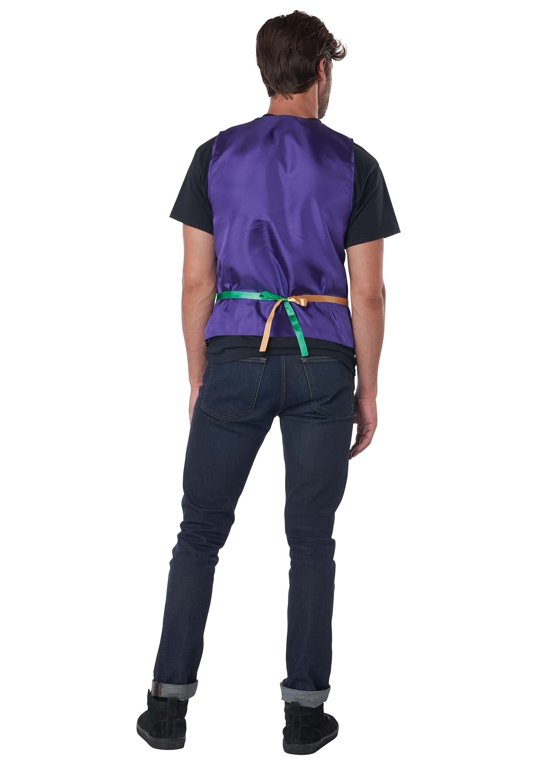 Sequin Carnival Vest Set for Men