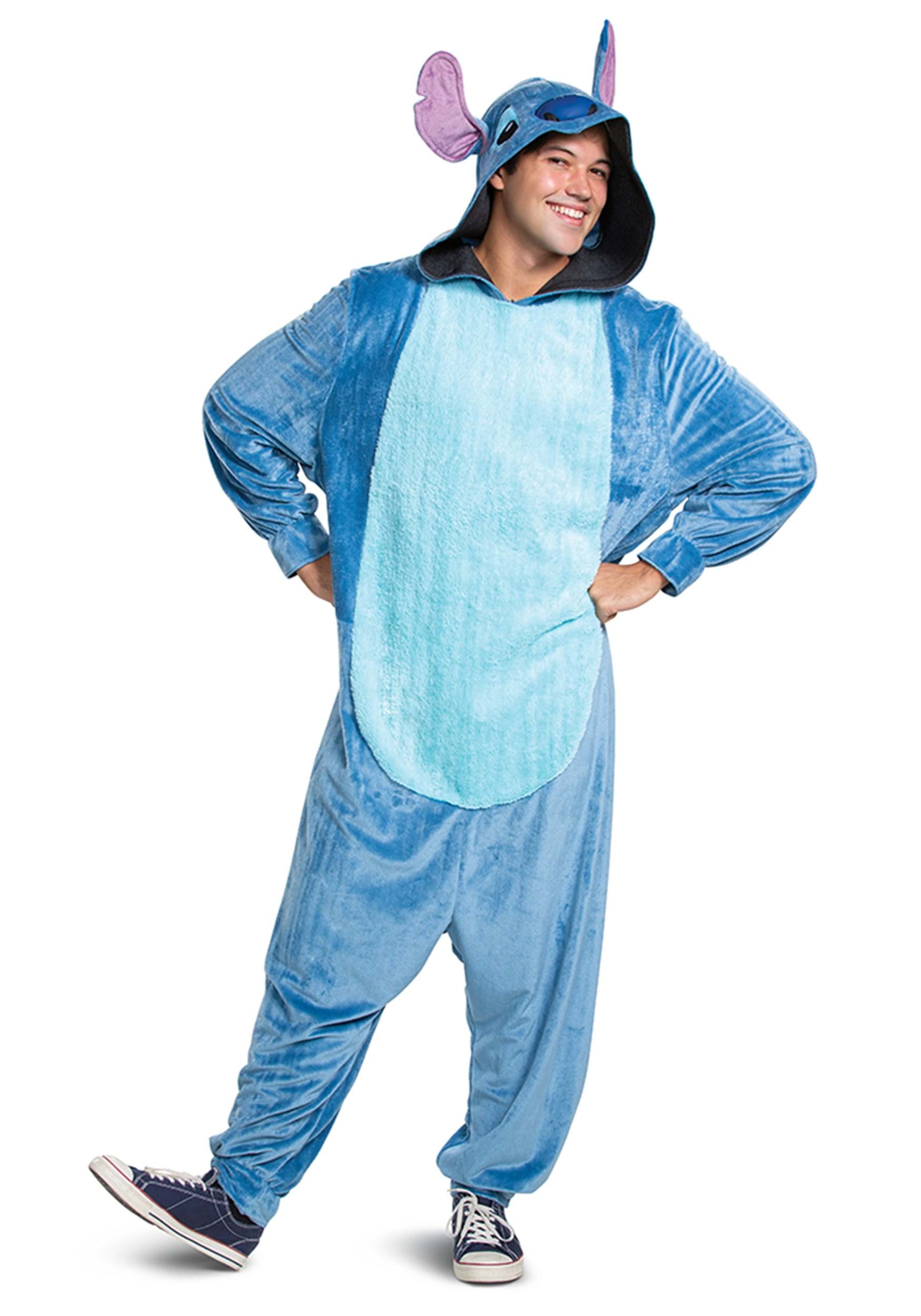 Adult Deluxe Stitch Costume 1 Adult Deluxe Stitch Costume