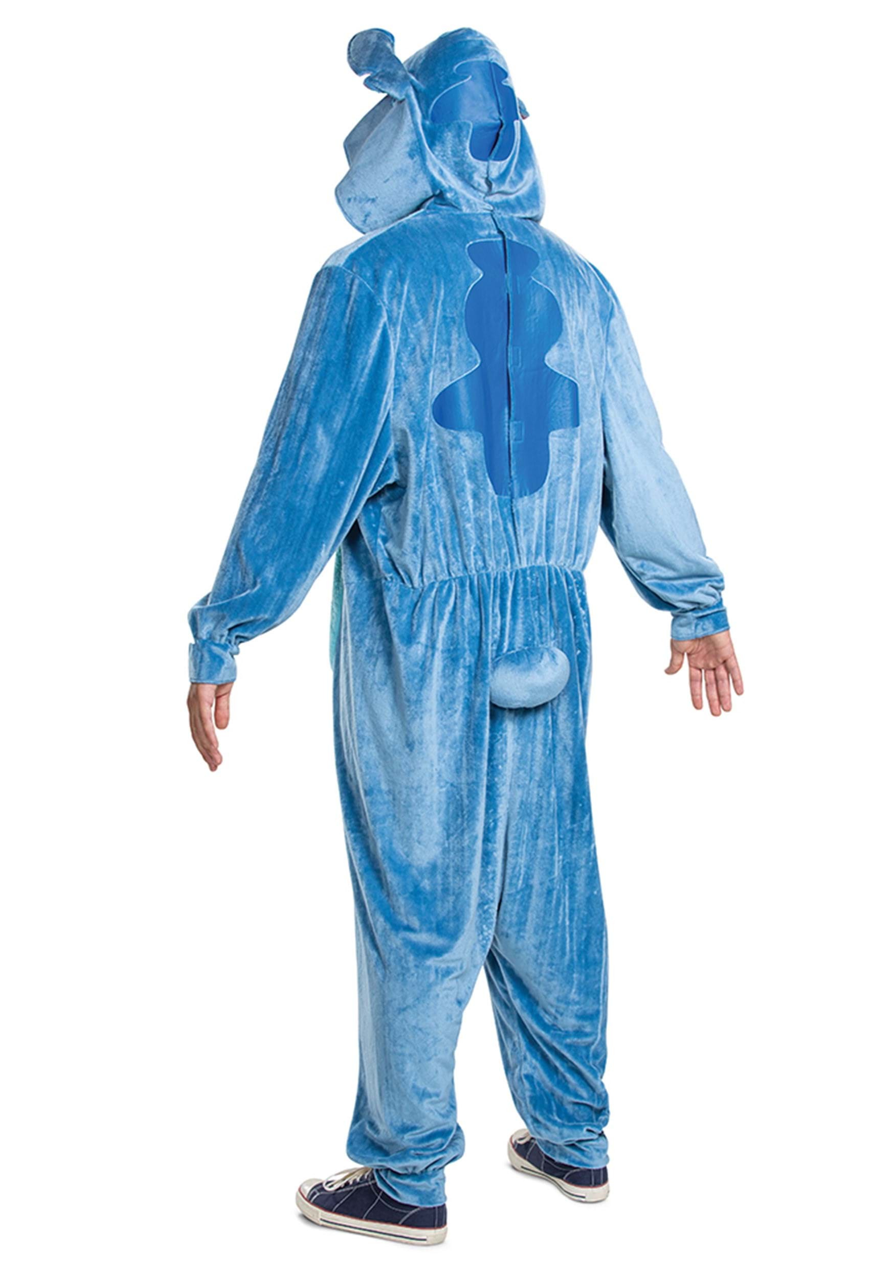 Adult Deluxe Stitch Costume 2 Adult Deluxe Stitch Costume