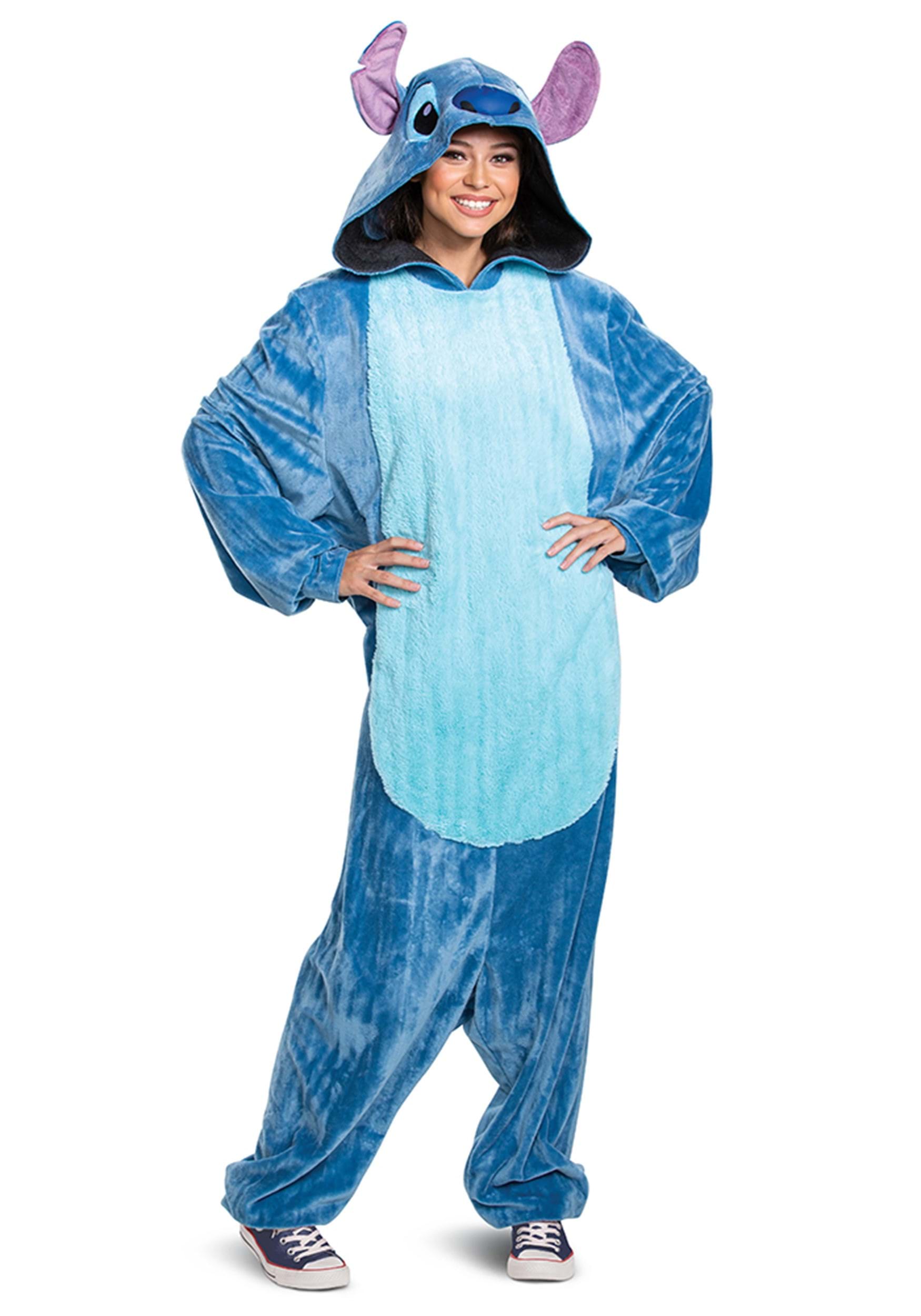 Adult Deluxe Stitch Costume 3 Adult Deluxe Stitch Costume