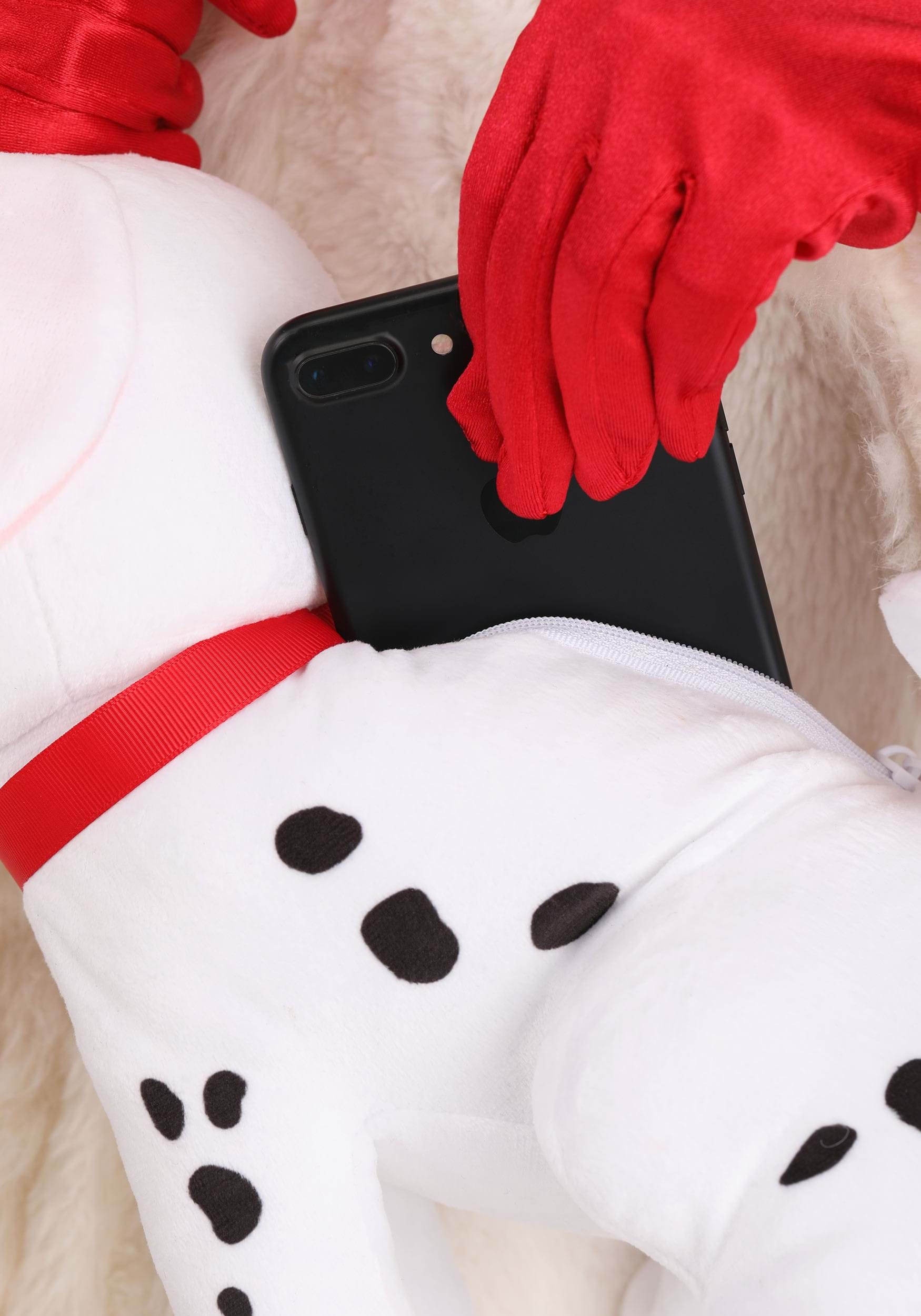Disney 101 Dalmatians Patch Costume Companion Bag 3 Disney 101 Dalmatians Patch Costume Companion Bag