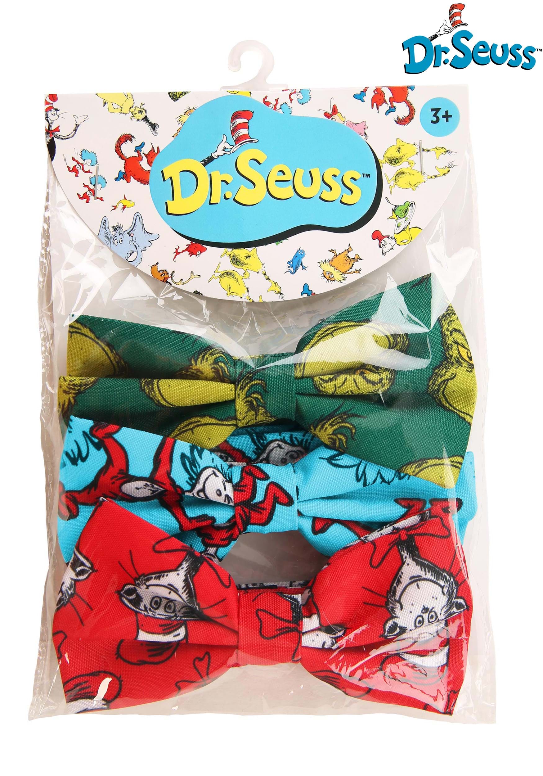 3 Piece Dr. Seuss Bow Tie Set