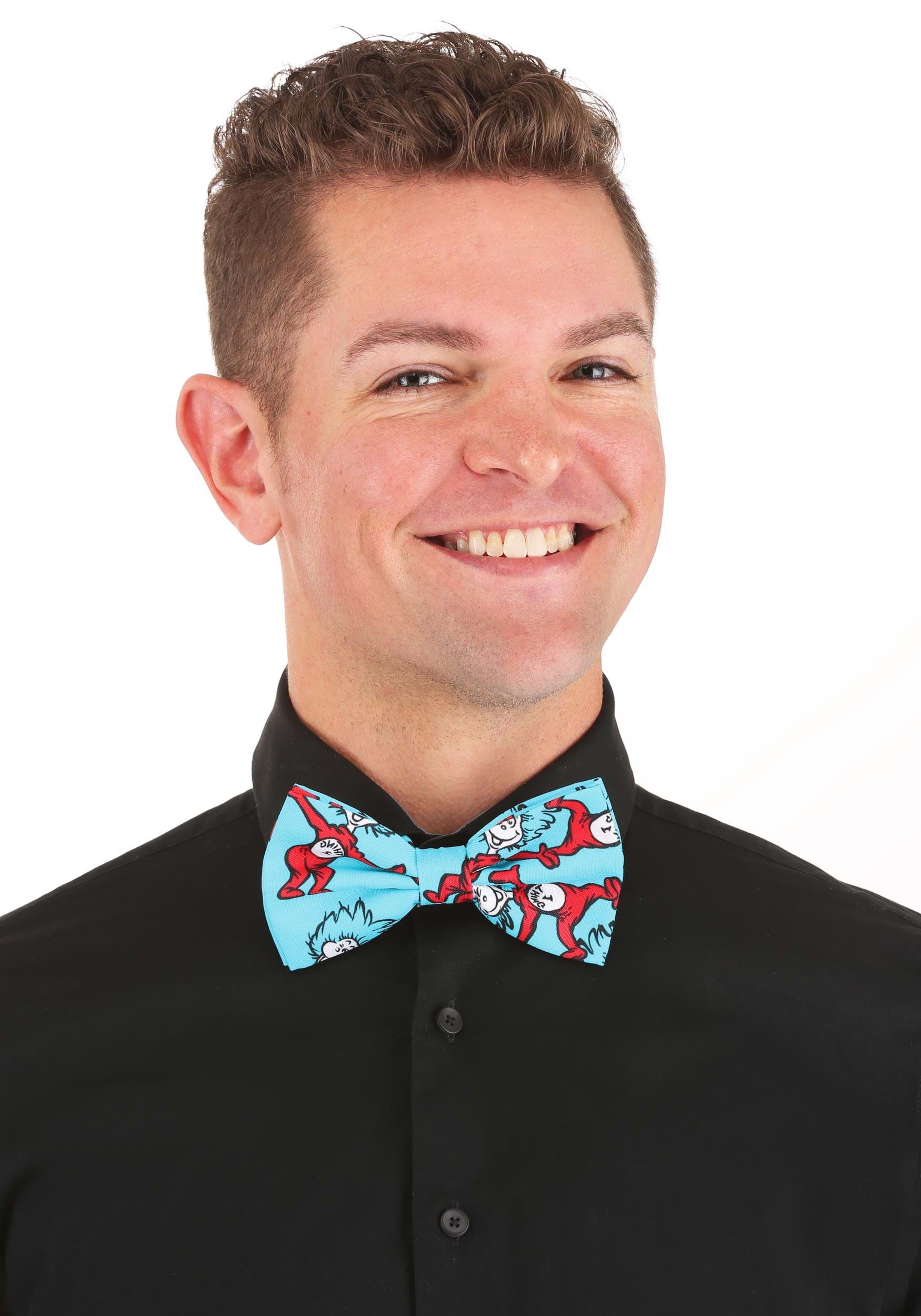 3 Piece Dr. Seuss Bow Tie Set