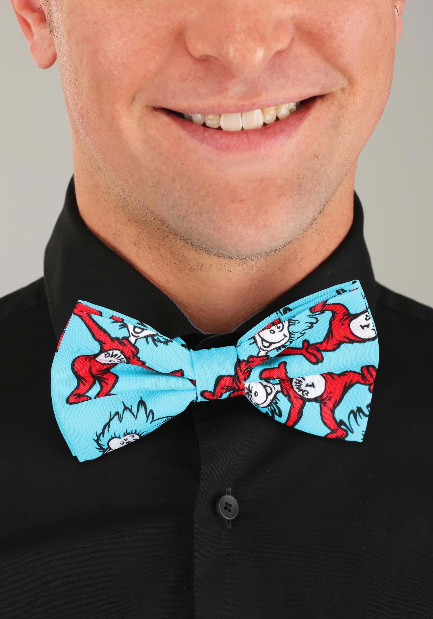 3 Piece Dr. Seuss Bow Tie Set