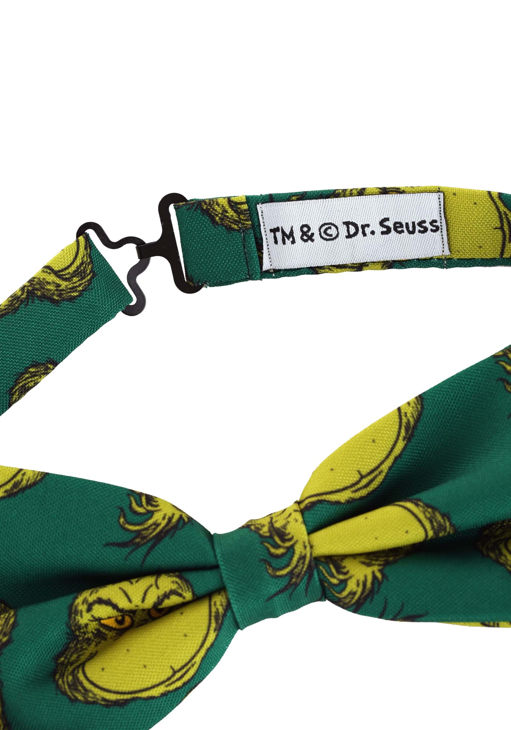 3 Piece Dr. Seuss Bow Tie Set