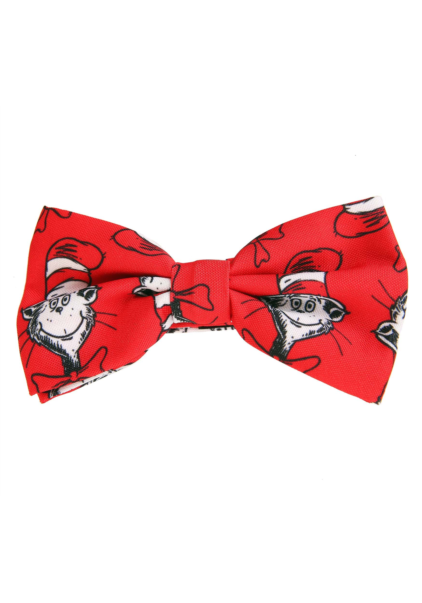 3 Piece Dr. Seuss Bow Tie Set