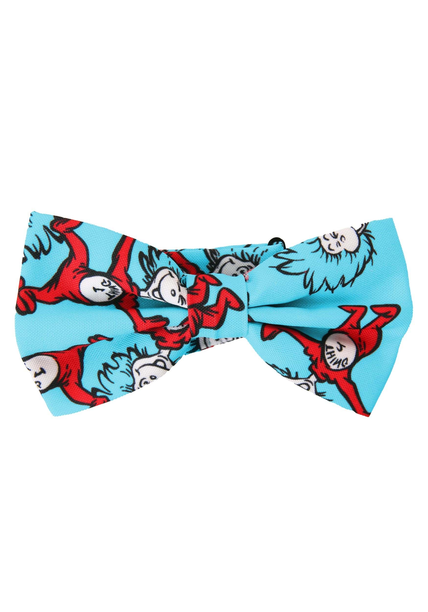 3 Piece Dr. Seuss Bow Tie Set