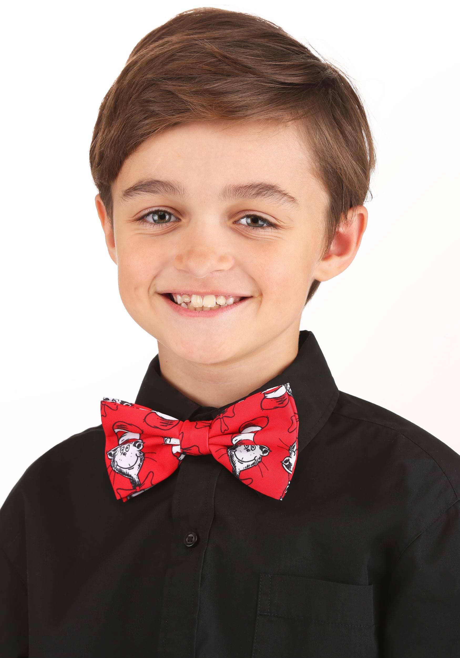 3 Piece Dr. Seuss Bow Tie Set
